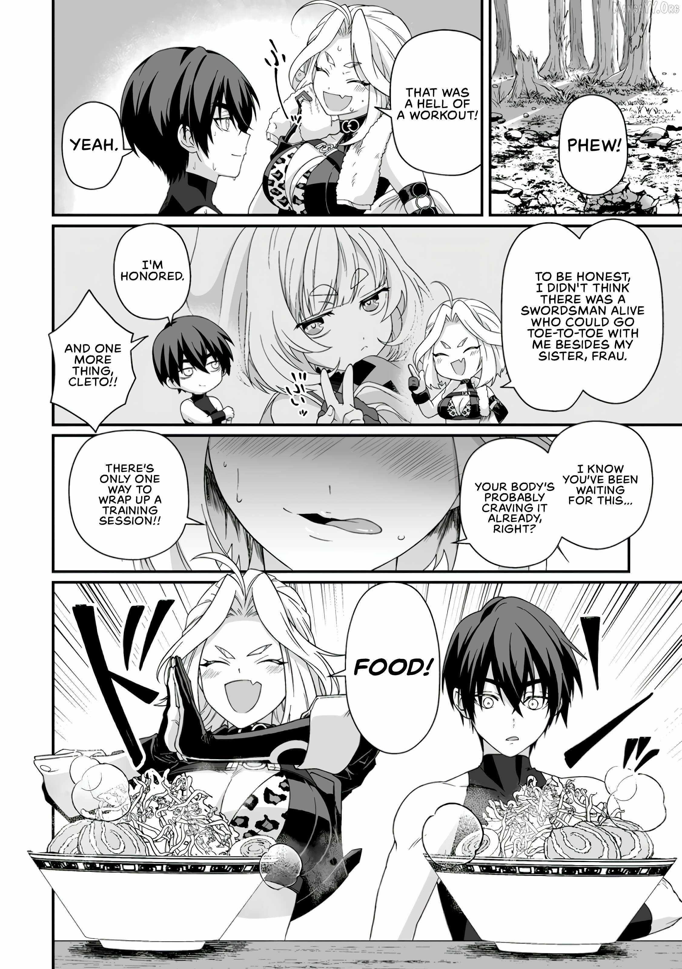 I, the Only Male Knight in a Chastity-Reversed World, Entered the Female Knight Academy and Was Treated as a Hero for Some Reason: Unrivaled in the Harem with My Unequaled Skills Chapter 6.1 - Page 6 in English