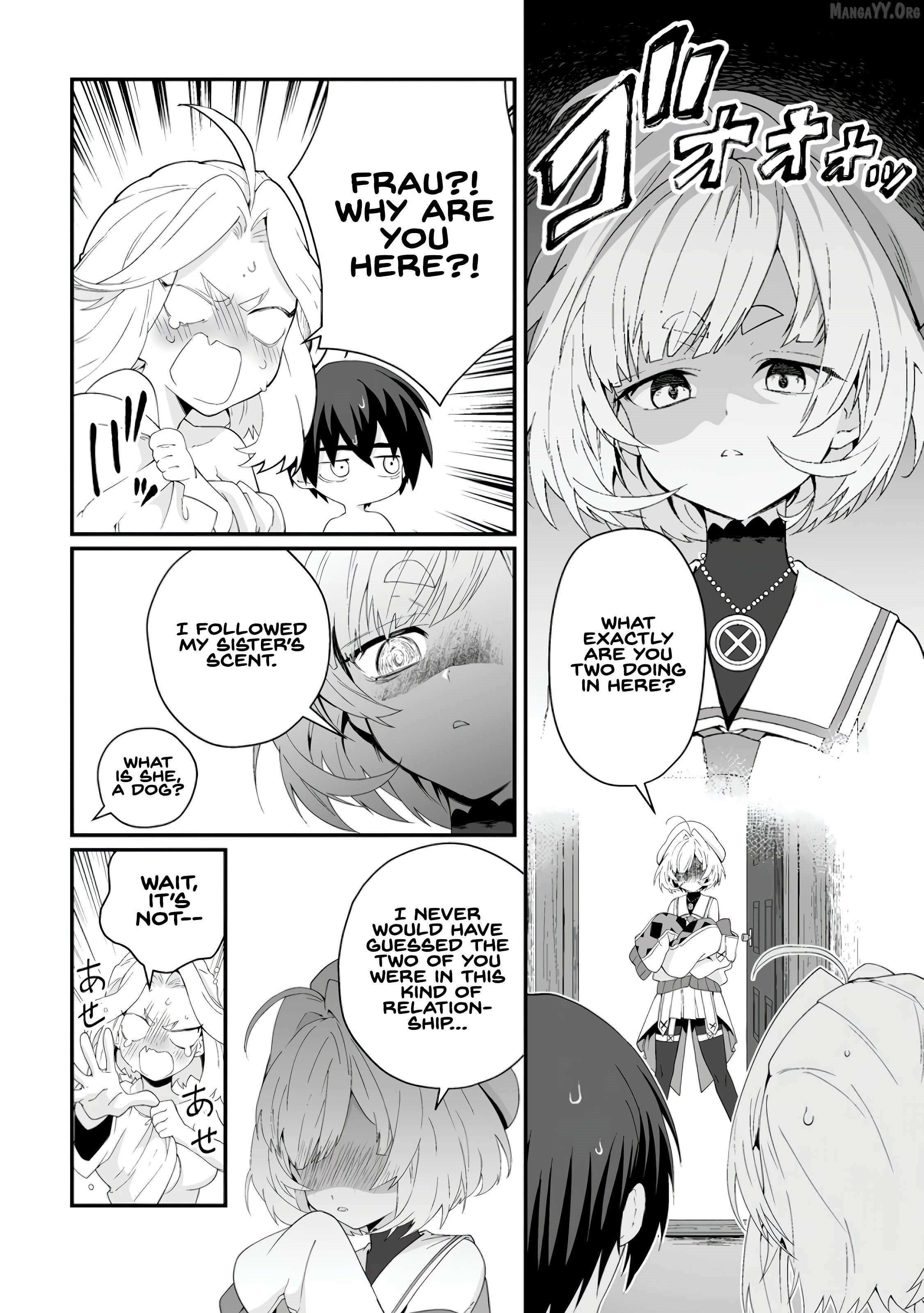 I, the Only Male Knight in a Chastity-Reversed World, Entered the Female Knight Academy and Was Treated as a Hero for Some Reason: Unrivaled in the Harem with My Unequaled Skills Chapter 6.2 - Page 10 in English