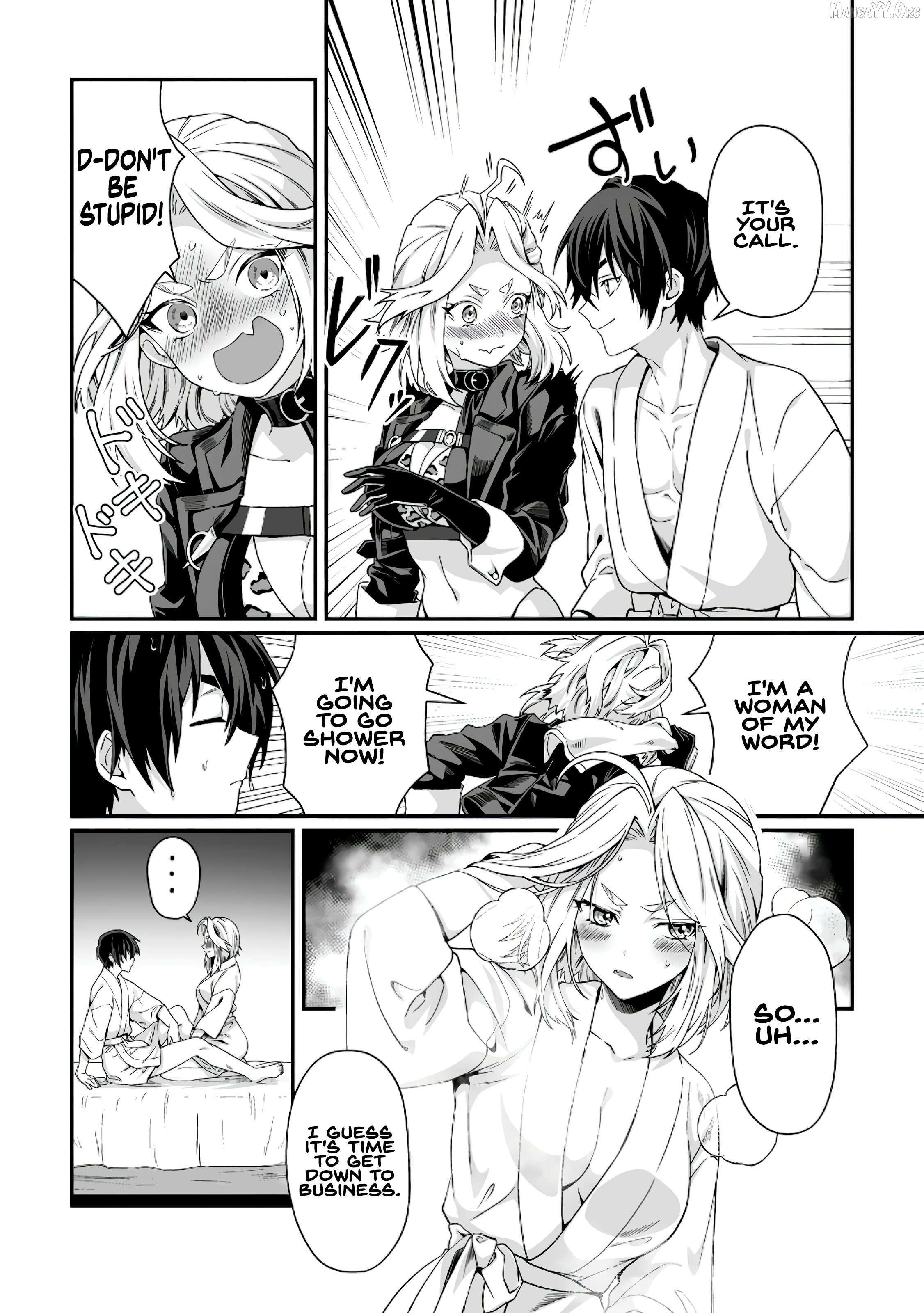I, the Only Male Knight in a Chastity-Reversed World, Entered the Female Knight Academy and Was Treated as a Hero for Some Reason: Unrivaled in the Harem with My Unequaled Skills Chapter 6.2 - Page 6 in English