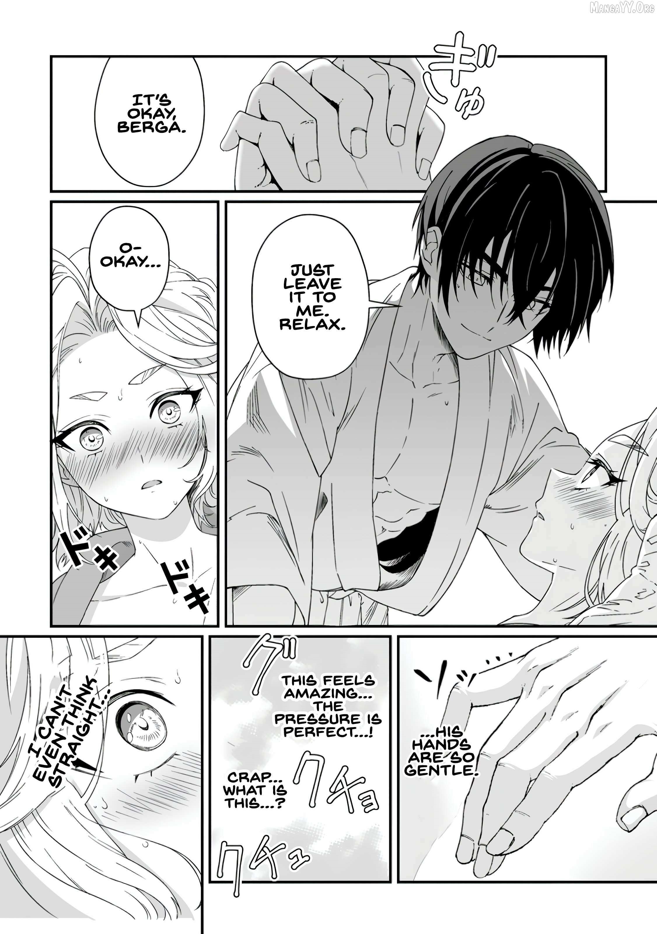 I, the Only Male Knight in a Chastity-Reversed World, Entered the Female Knight Academy and Was Treated as a Hero for Some Reason: Unrivaled in the Harem with My Unequaled Skills Chapter 6.2 - Page 8 in English