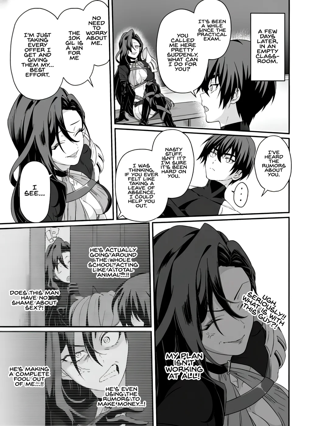 I, the Only Male Knight in a Chastity-Reversed World, Entered the Female Knight Academy and Was Treated as a Hero for Some Reason: Unrivaled in the Harem with My Unequaled Skills Chapter 6.3 - Page 9 in English