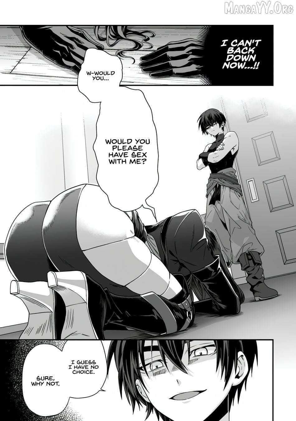 I, the Only Male Knight in a Chastity-Reversed World, Entered the Female Knight Academy and Was Treated as a Hero for Some Reason: Unrivaled in the Harem with My Unequaled Skills Chapter 7.1 - Page 3 in English