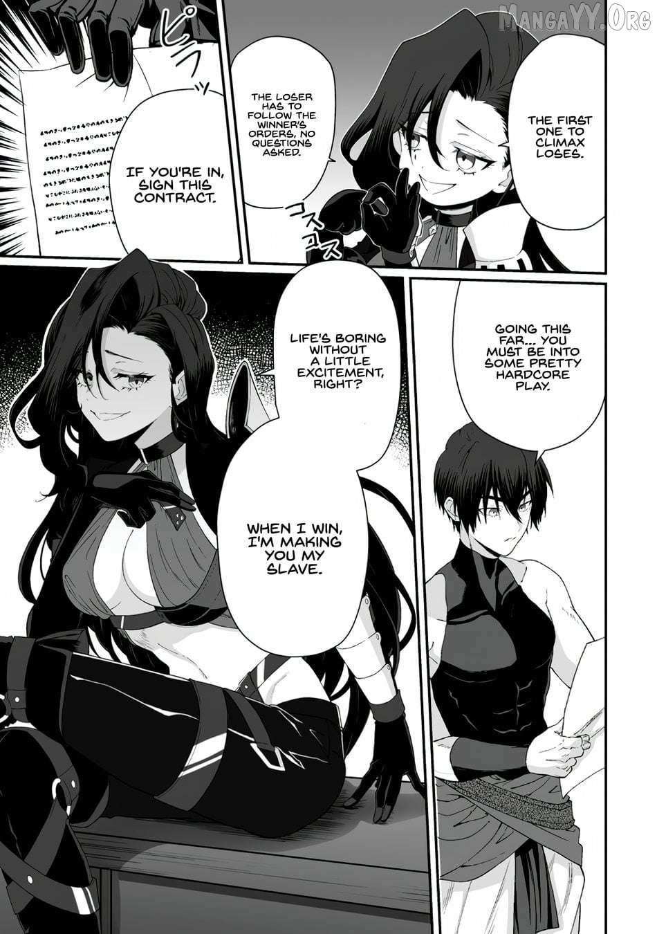 I, the Only Male Knight in a Chastity-Reversed World, Entered the Female Knight Academy and Was Treated as a Hero for Some Reason: Unrivaled in the Harem with My Unequaled Skills Chapter 7.1 - Page 5 in English