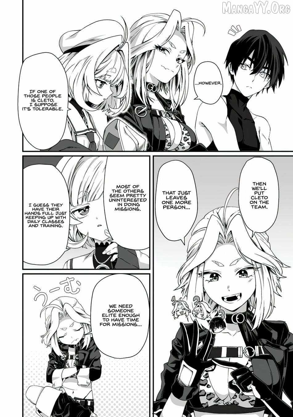 I, the Only Male Knight in a Chastity-Reversed World, Entered the Female Knight Academy and Was Treated as a Hero for Some Reason: Unrivaled in the Harem with My Unequaled Skills Chapter 7.2 - Page 10 in English