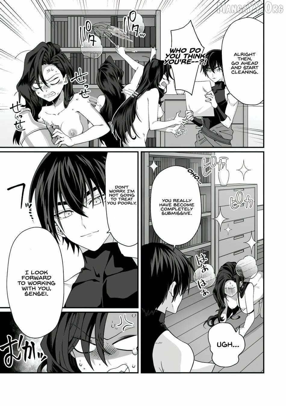 I, the Only Male Knight in a Chastity-Reversed World, Entered the Female Knight Academy and Was Treated as a Hero for Some Reason: Unrivaled in the Harem with My Unequaled Skills Chapter 7.2 - Page 5 in English
