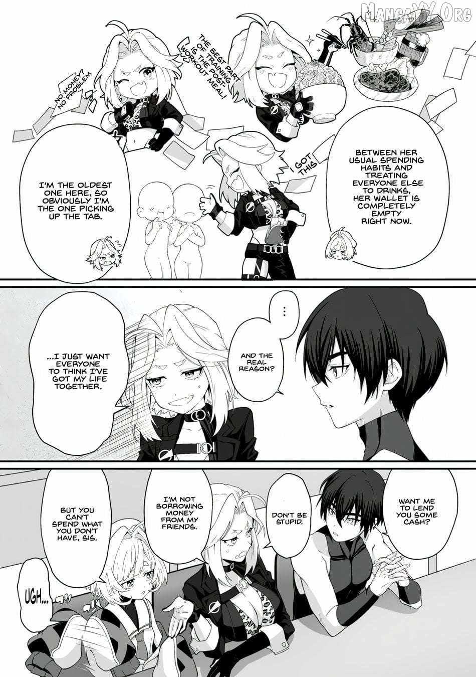 I, the Only Male Knight in a Chastity-Reversed World, Entered the Female Knight Academy and Was Treated as a Hero for Some Reason: Unrivaled in the Harem with My Unequaled Skills Chapter 7.2 - Page 7 in English