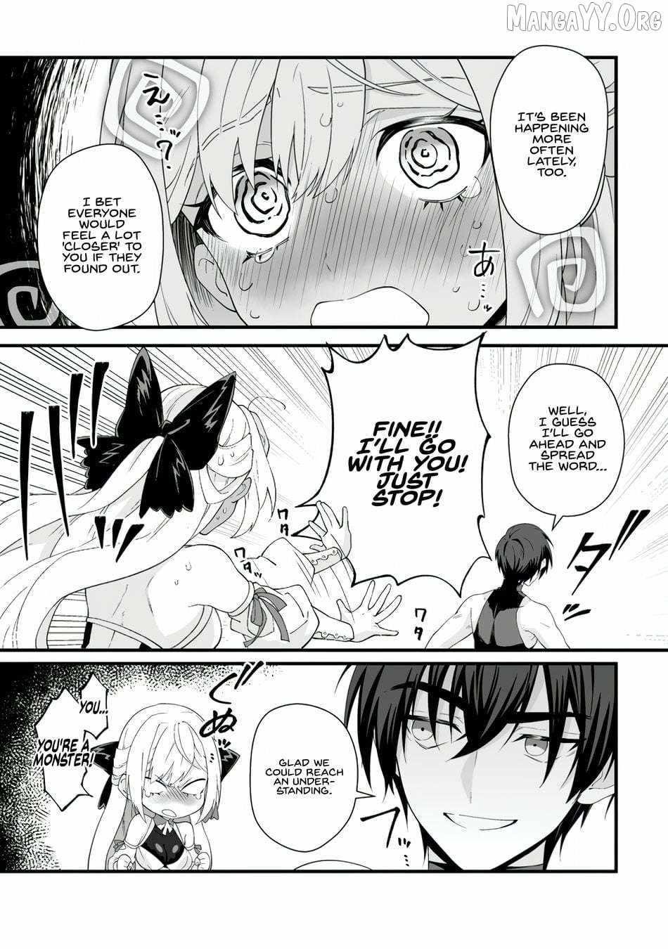I, the Only Male Knight in a Chastity-Reversed World, Entered the Female Knight Academy and Was Treated as a Hero for Some Reason: Unrivaled in the Harem with My Unequaled Skills Chapter 7.3 - Page 5 in English