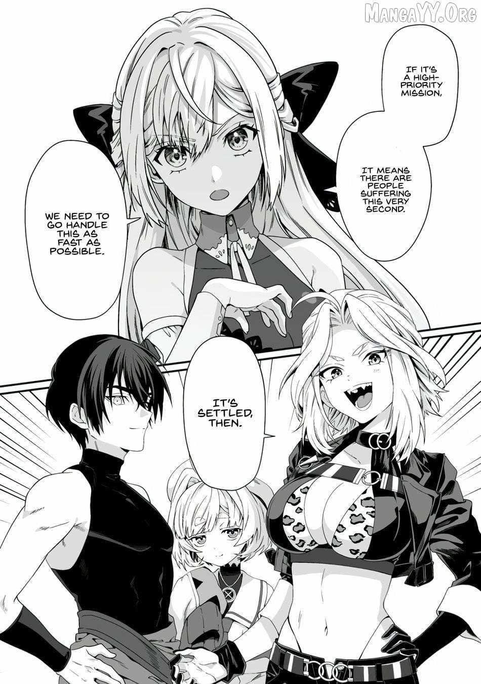 I, the Only Male Knight in a Chastity-Reversed World, Entered the Female Knight Academy and Was Treated as a Hero for Some Reason: Unrivaled in the Harem with My Unequaled Skills Chapter 7.3 - Page 8 in English