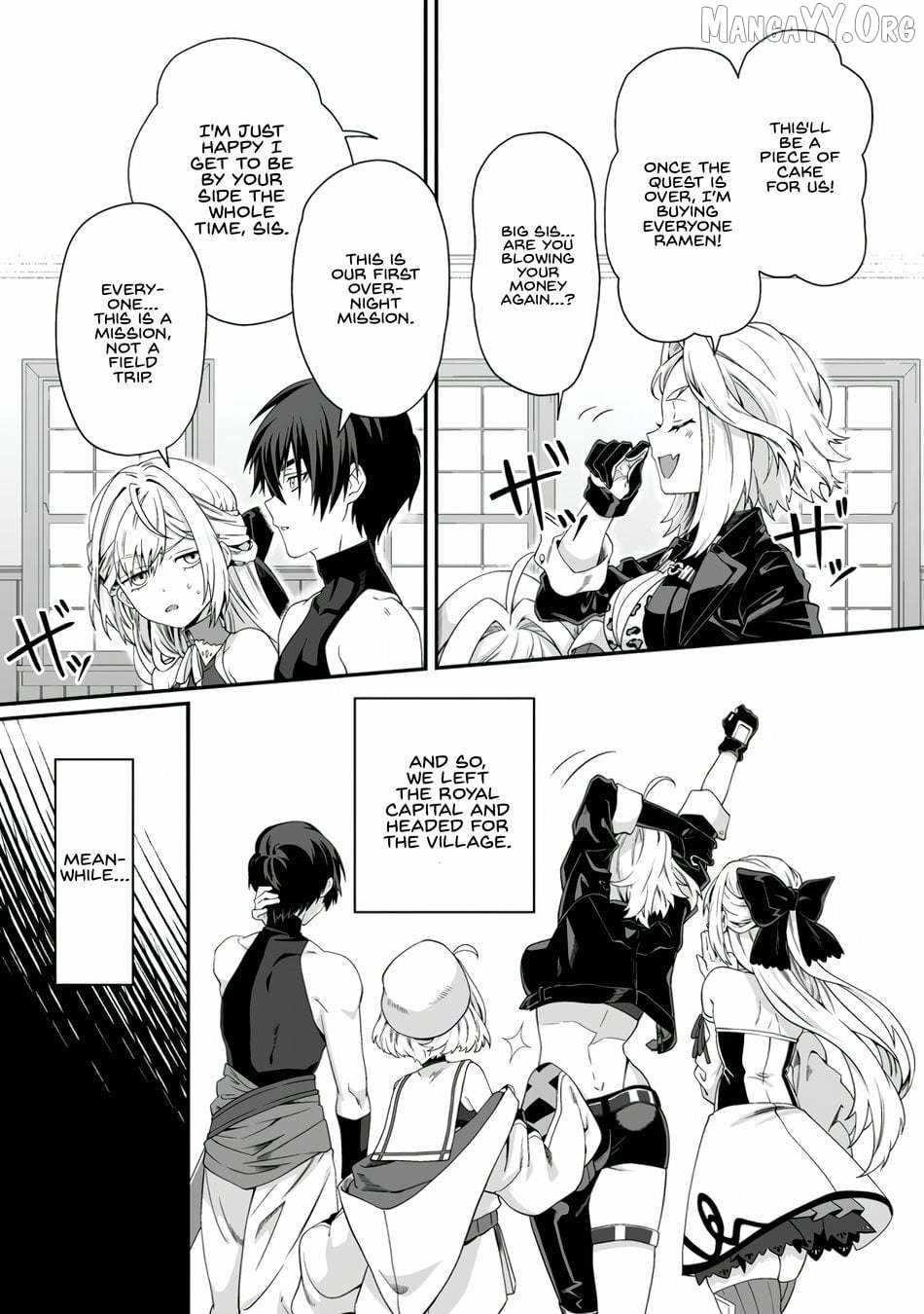 I, the Only Male Knight in a Chastity-Reversed World, Entered the Female Knight Academy and Was Treated as a Hero for Some Reason: Unrivaled in the Harem with My Unequaled Skills Chapter 7.3 - Page 9 in English