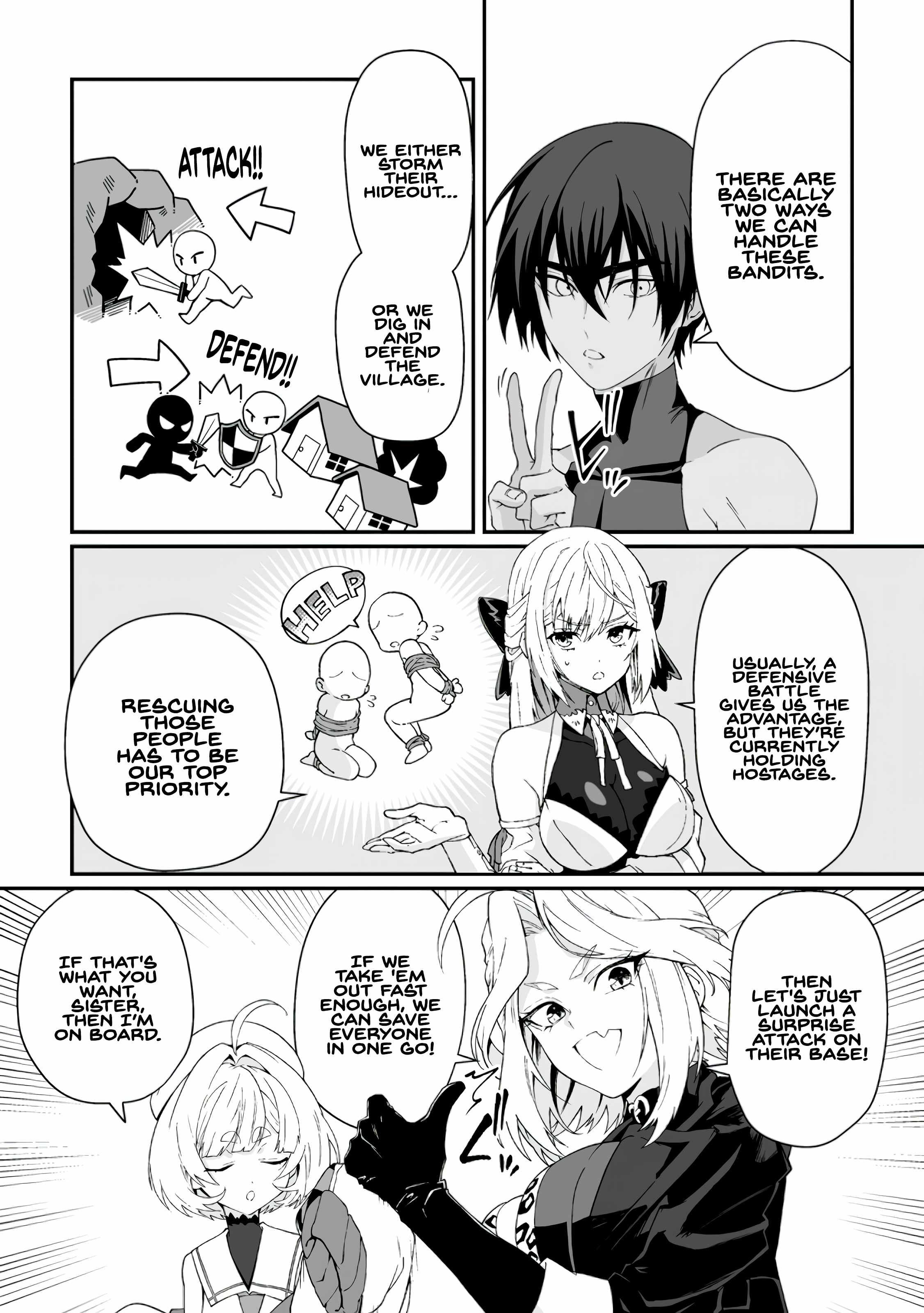 I, the Only Male Knight in a Chastity-Reversed World, Entered the Female Knight Academy and Was Treated as a Hero for Some Reason: Unrivaled in the Harem with My Unequaled Skills Chapter 8.1 - Page 4 in English