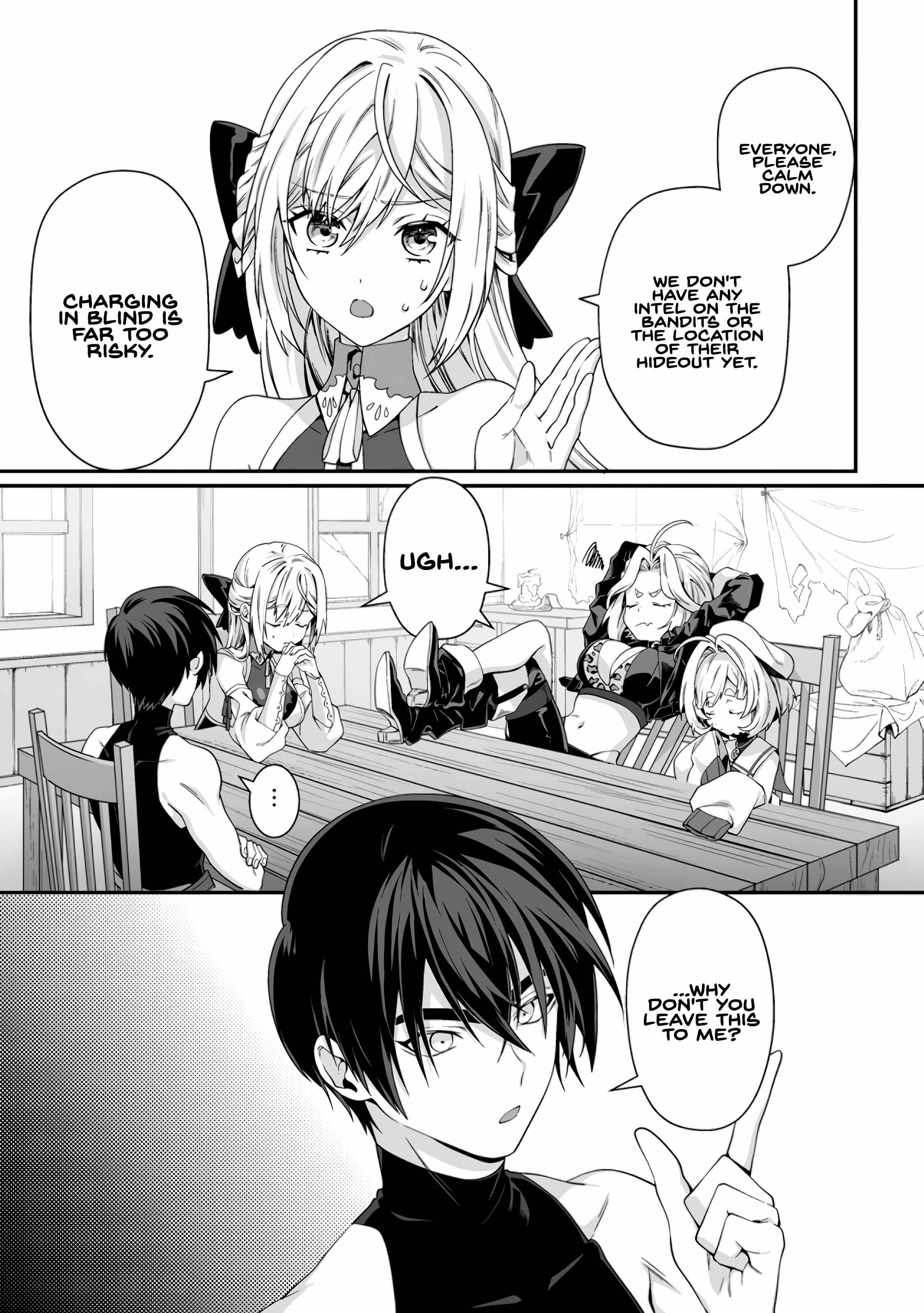 I, the Only Male Knight in a Chastity-Reversed World, Entered the Female Knight Academy and Was Treated as a Hero for Some Reason: Unrivaled in the Harem with My Unequaled Skills Chapter 8.1 - Page 5 in English