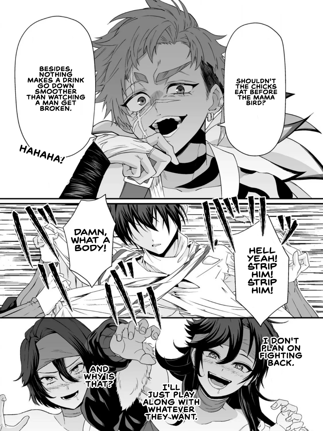 I, the Only Male Knight in a Chastity-Reversed World, Entered the Female Knight Academy and Was Treated as a Hero for Some Reason: Unrivaled in the Harem with My Unequaled Skills Chapter 8.2 - Page 3 in English