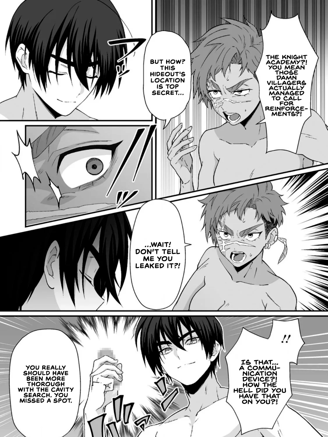 I, the Only Male Knight in a Chastity-Reversed World, Entered the Female Knight Academy and Was Treated as a Hero for Some Reason: Unrivaled in the Harem with My Unequaled Skills Chapter 8.3 - Page 11 in English