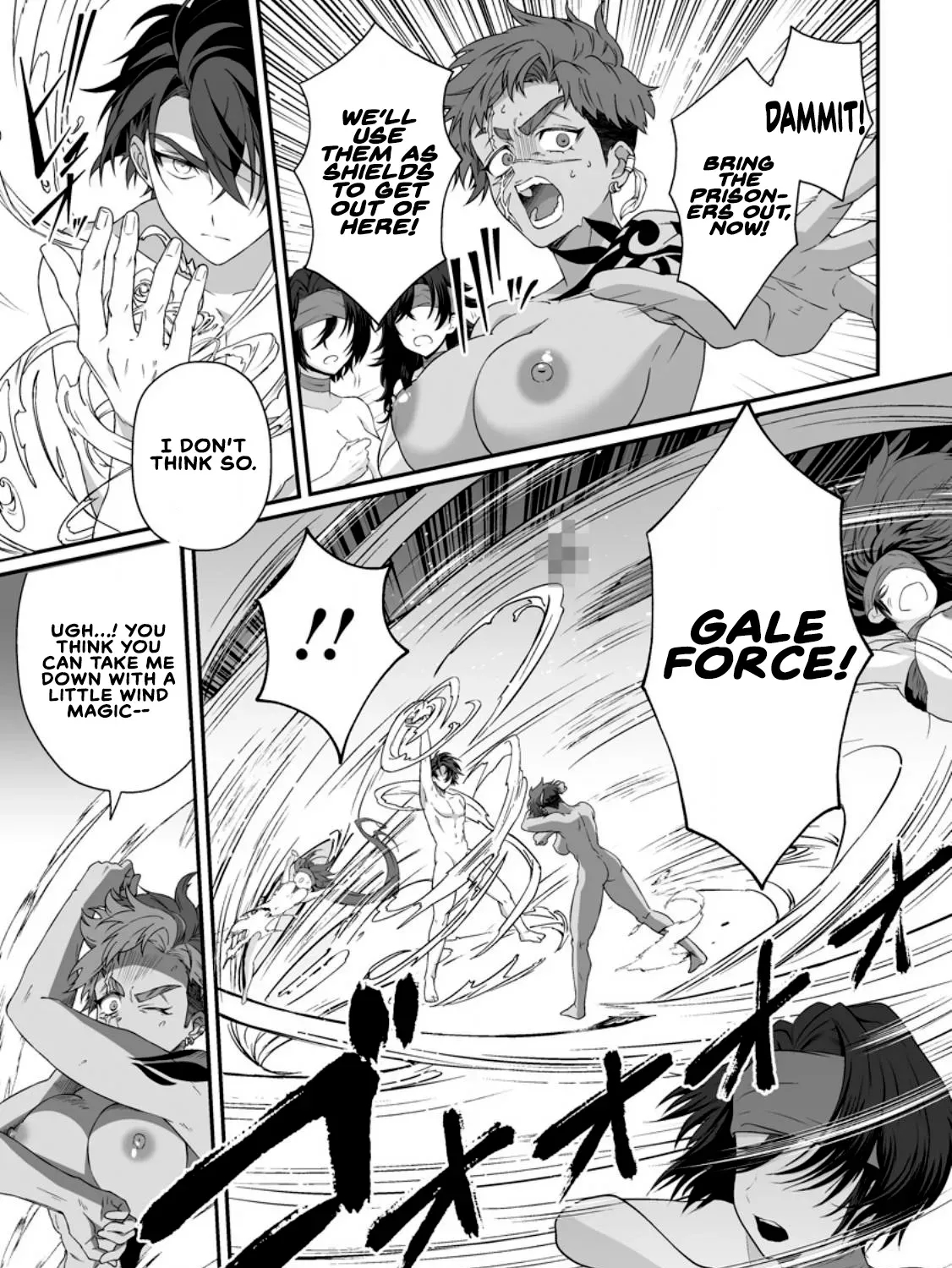I, the Only Male Knight in a Chastity-Reversed World, Entered the Female Knight Academy and Was Treated as a Hero for Some Reason: Unrivaled in the Harem with My Unequaled Skills Chapter 8.3 - Page 13 in English