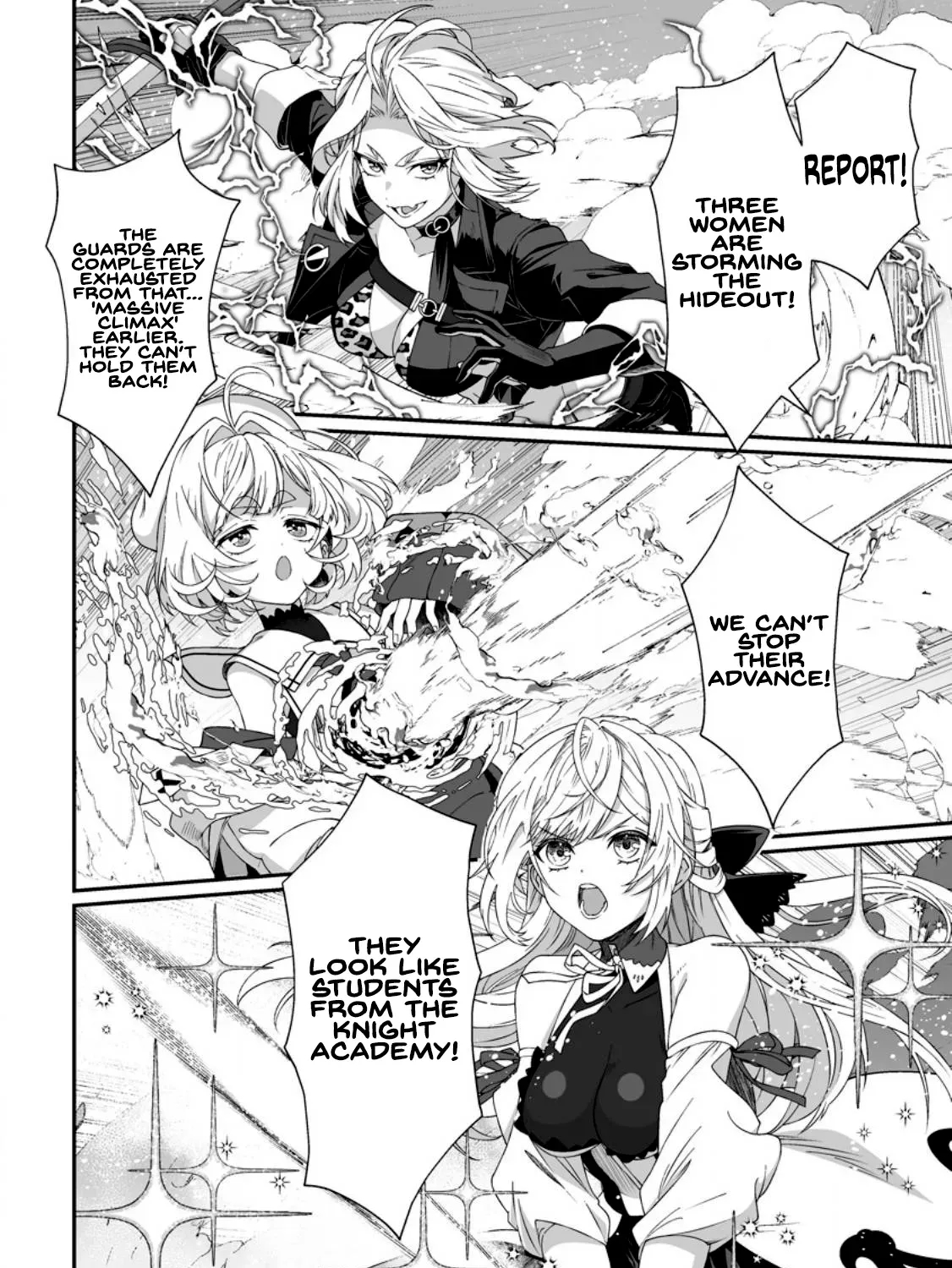 I, the Only Male Knight in a Chastity-Reversed World, Entered the Female Knight Academy and Was Treated as a Hero for Some Reason: Unrivaled in the Harem with My Unequaled Skills Chapter 8.3 - Page 9 in English