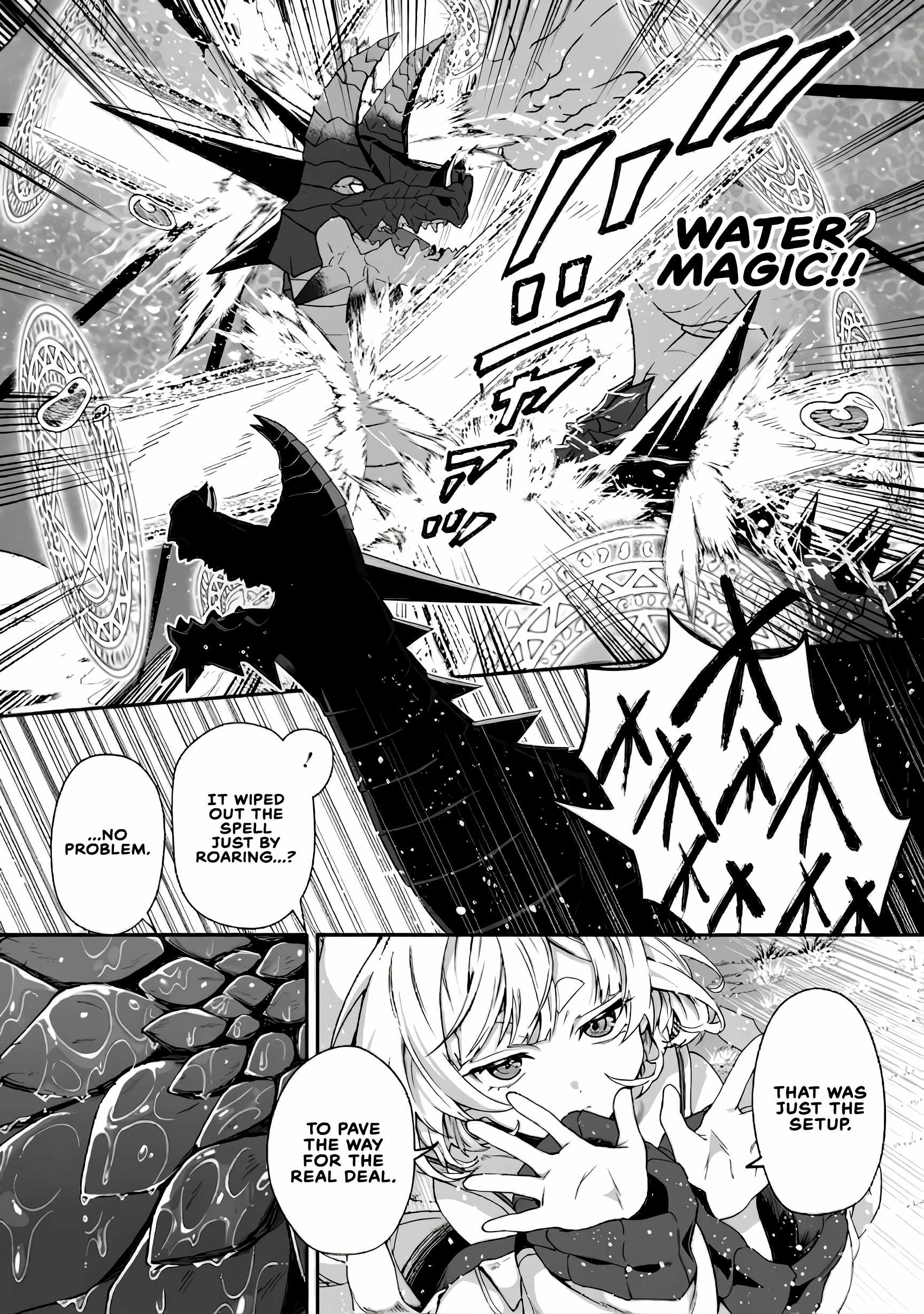 I, the Only Male Knight in a Chastity-Reversed World, Entered the Female Knight Academy and Was Treated as a Hero for Some Reason: Unrivaled in the Harem with My Unequaled Skills Chapter 9.1 - Page 4 in English