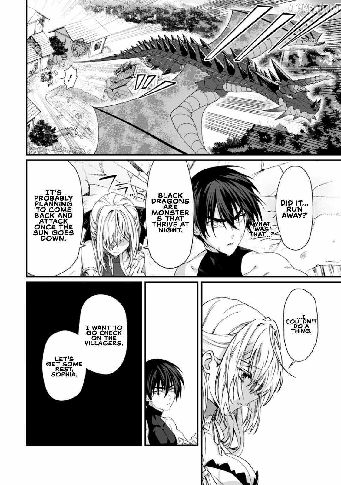 I, the Only Male Knight in a Chastity-Reversed World, Entered the Female Knight Academy and Was Treated as a Hero for Some Reason: Unrivaled in the Harem with My Unequaled Skills Chapter 9.2 - Page 7 in English