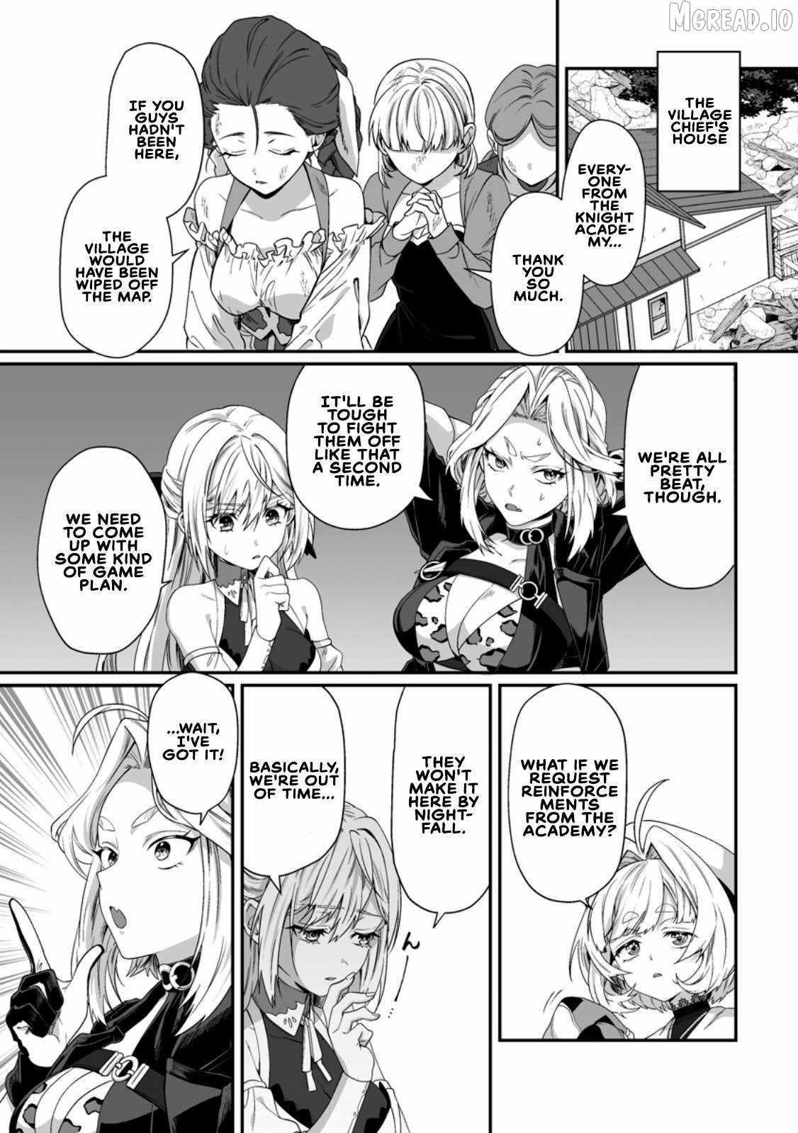I, the Only Male Knight in a Chastity-Reversed World, Entered the Female Knight Academy and Was Treated as a Hero for Some Reason: Unrivaled in the Harem with My Unequaled Skills Chapter 9.2 - Page 8 in English