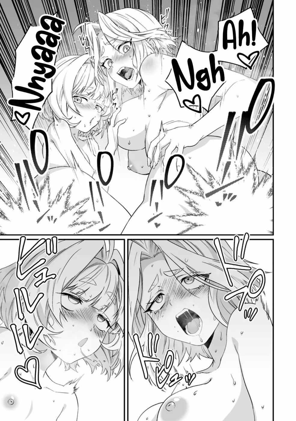 I, the Only Male Knight in a Chastity-Reversed World, Entered the Female Knight Academy and Was Treated as a Hero for Some Reason: Unrivaled in the Harem with My Unequaled Skills Chapter 9.3 - Page 9 in English