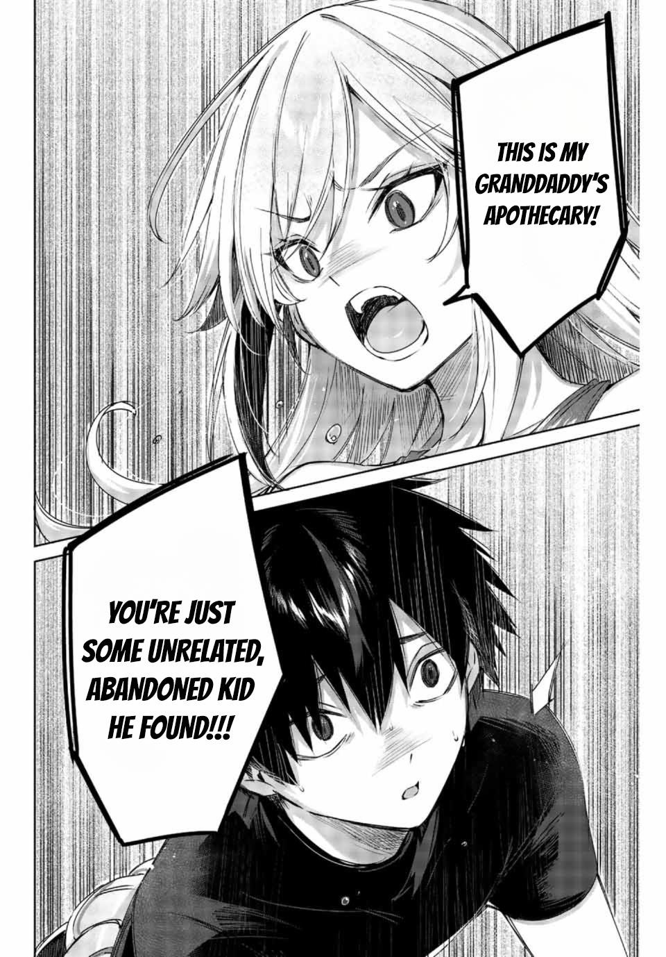 The Healer Ditches the Boonies to Become an S-Rank Adventurer: The Boy from the Hero’s Village Doesn’t Know His Cheat Medicine Is Unrivaled Chapter 1 - Page 19 in English