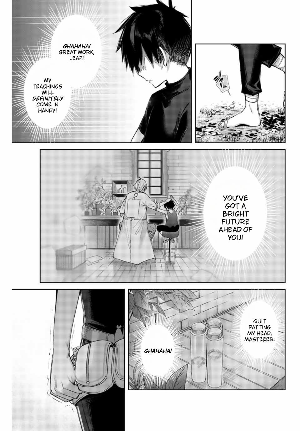 The Healer Ditches the Boonies to Become an S-Rank Adventurer: The Boy from the Hero’s Village Doesn’t Know His Cheat Medicine Is Unrivaled Chapter 1 - Page 22 in English