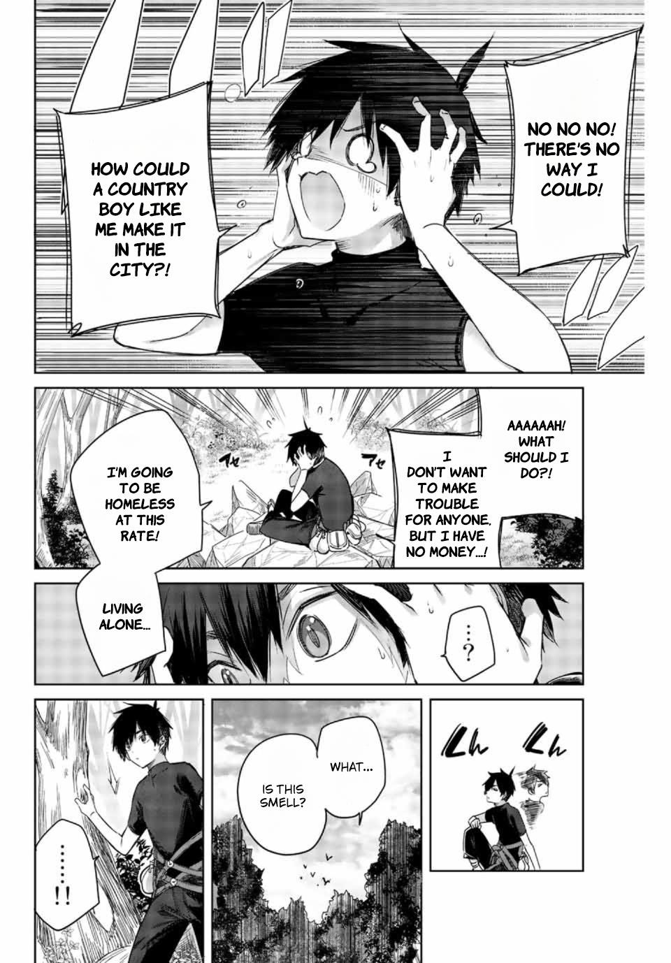 The Healer Ditches the Boonies to Become an S-Rank Adventurer: The Boy from the Hero’s Village Doesn’t Know His Cheat Medicine Is Unrivaled Chapter 1 - Page 25 in English