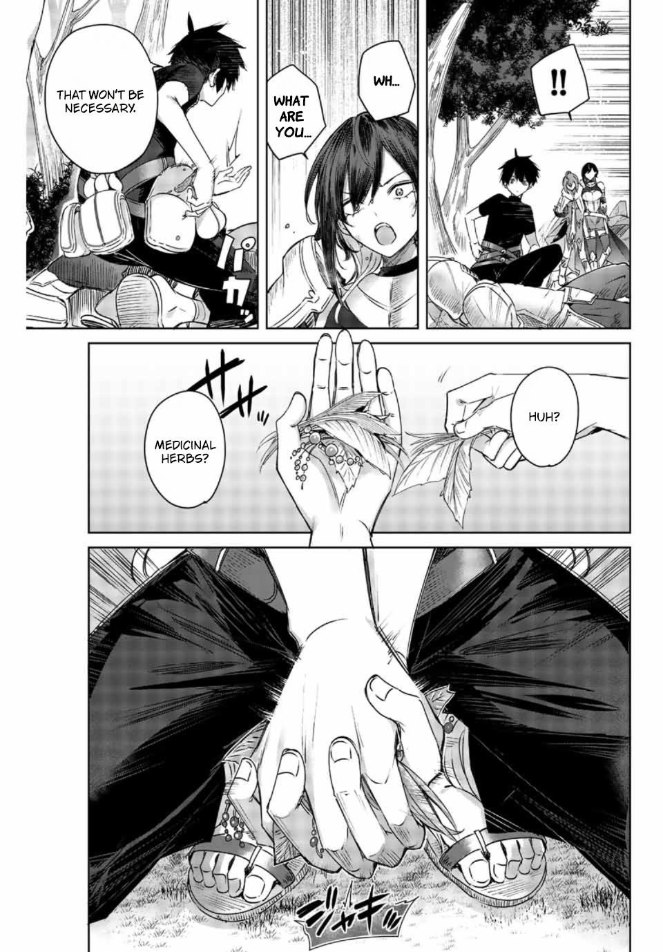 The Healer Ditches the Boonies to Become an S-Rank Adventurer: The Boy from the Hero’s Village Doesn’t Know His Cheat Medicine Is Unrivaled Chapter 1 - Page 28 in English
