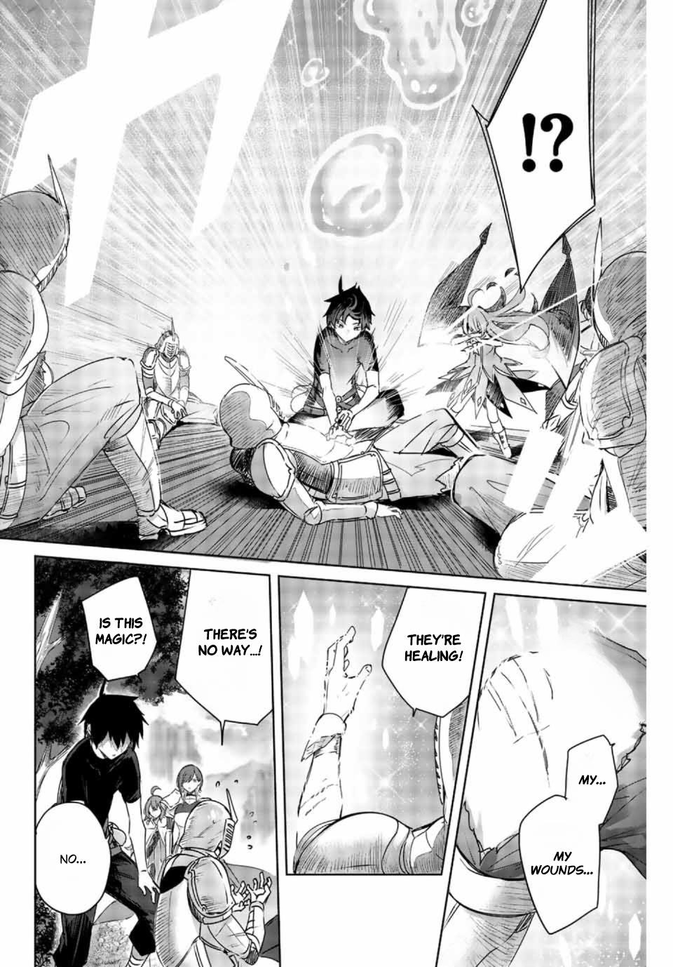 The Healer Ditches the Boonies to Become an S-Rank Adventurer: The Boy from the Hero’s Village Doesn’t Know His Cheat Medicine Is Unrivaled Chapter 1 - Page 29 in English