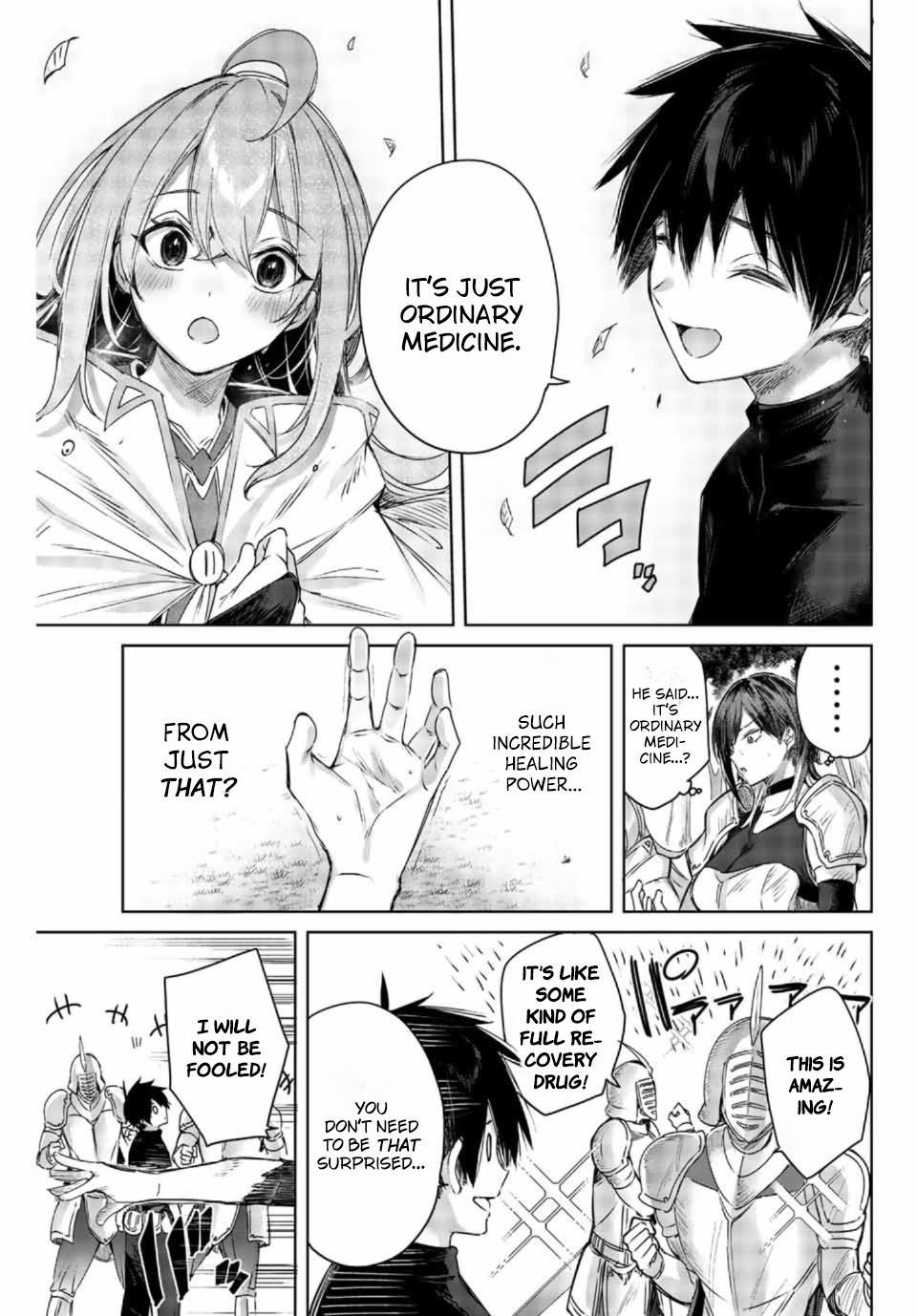 The Healer Ditches the Boonies to Become an S-Rank Adventurer: The Boy from the Hero’s Village Doesn’t Know His Cheat Medicine Is Unrivaled Chapter 1 - Page 30 in English
