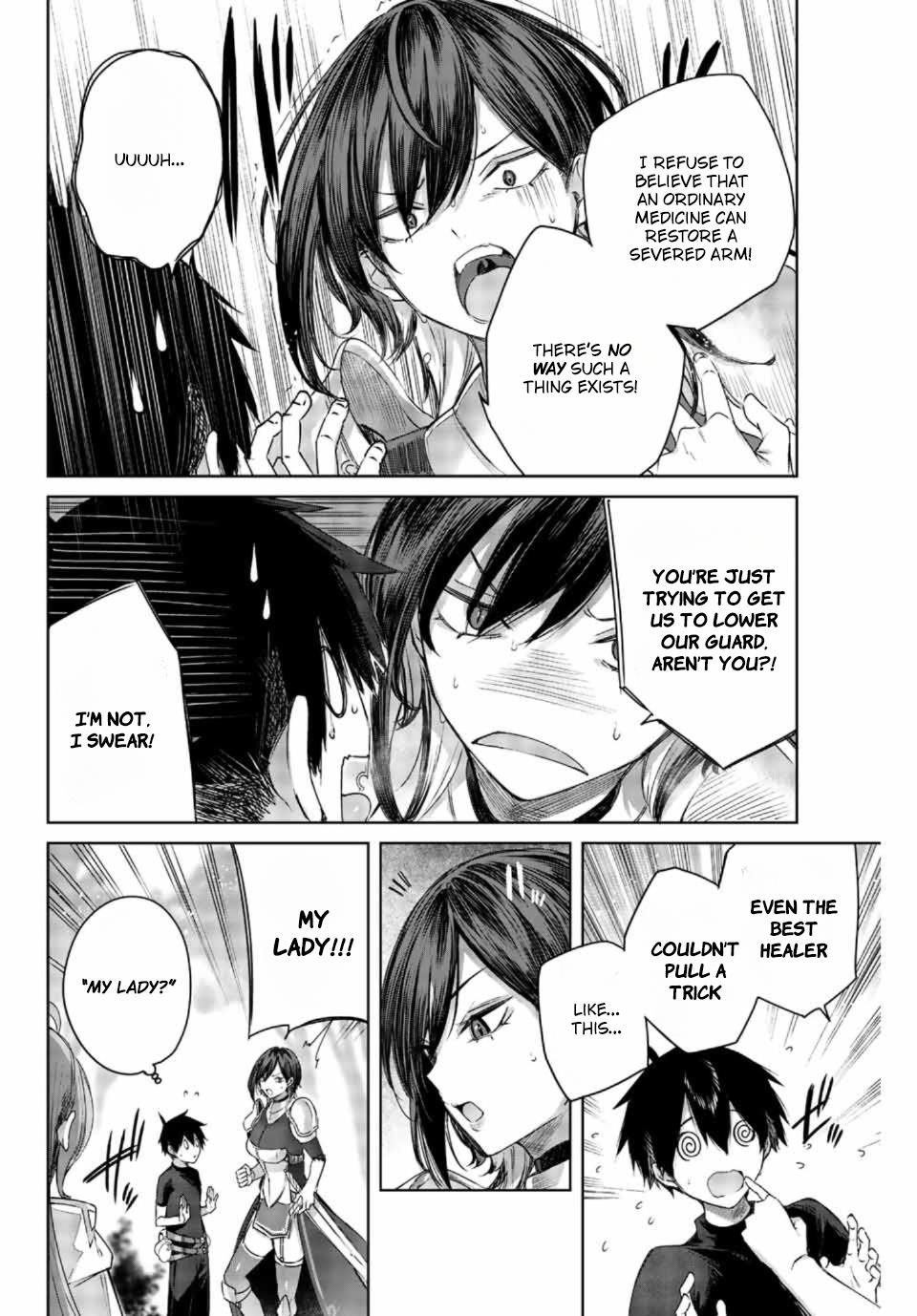 The Healer Ditches the Boonies to Become an S-Rank Adventurer: The Boy from the Hero’s Village Doesn’t Know His Cheat Medicine Is Unrivaled Chapter 1 - Page 31 in English