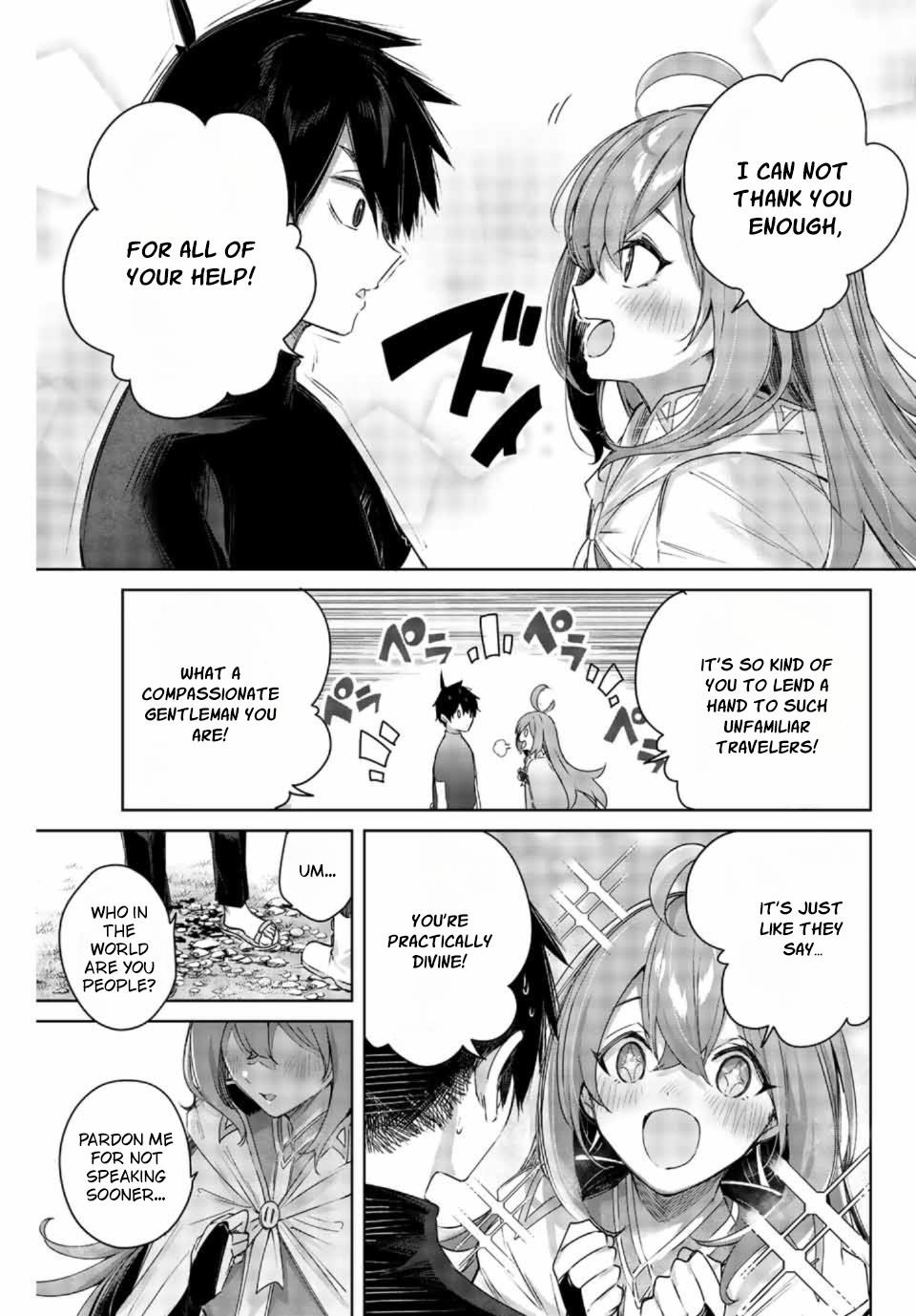 The Healer Ditches the Boonies to Become an S-Rank Adventurer: The Boy from the Hero’s Village Doesn’t Know His Cheat Medicine Is Unrivaled Chapter 1 - Page 32 in English