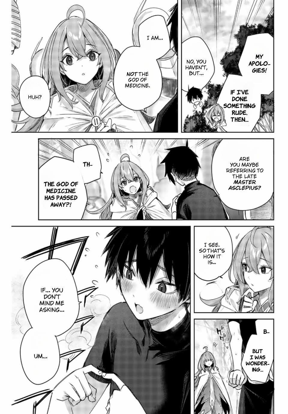 The Healer Ditches the Boonies to Become an S-Rank Adventurer: The Boy from the Hero’s Village Doesn’t Know His Cheat Medicine Is Unrivaled Chapter 1 - Page 36 in English