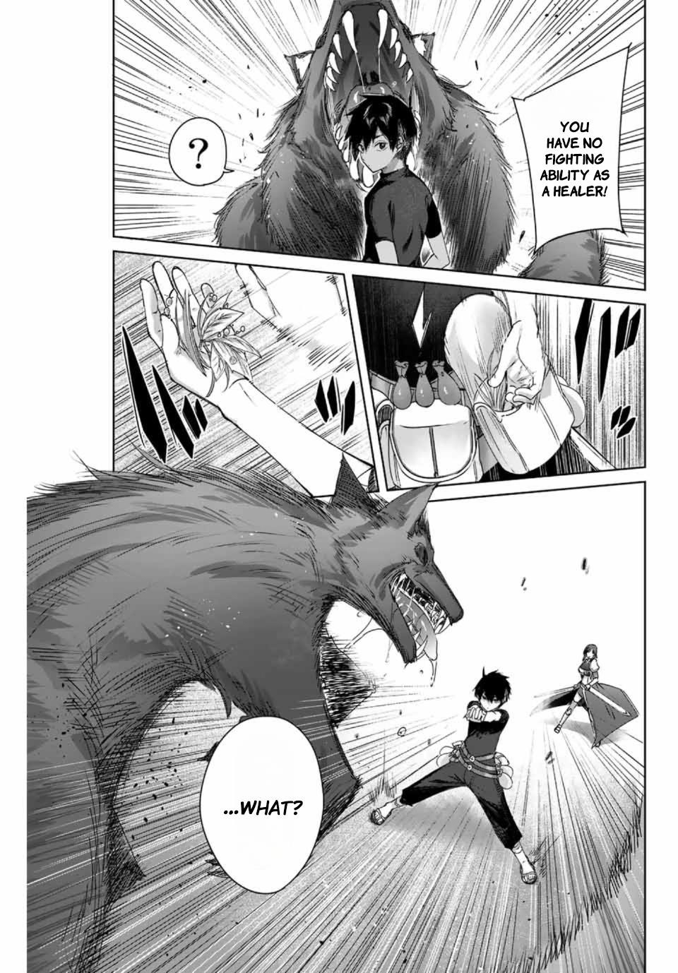 The Healer Ditches the Boonies to Become an S-Rank Adventurer: The Boy from the Hero’s Village Doesn’t Know His Cheat Medicine Is Unrivaled Chapter 1 - Page 41 in English