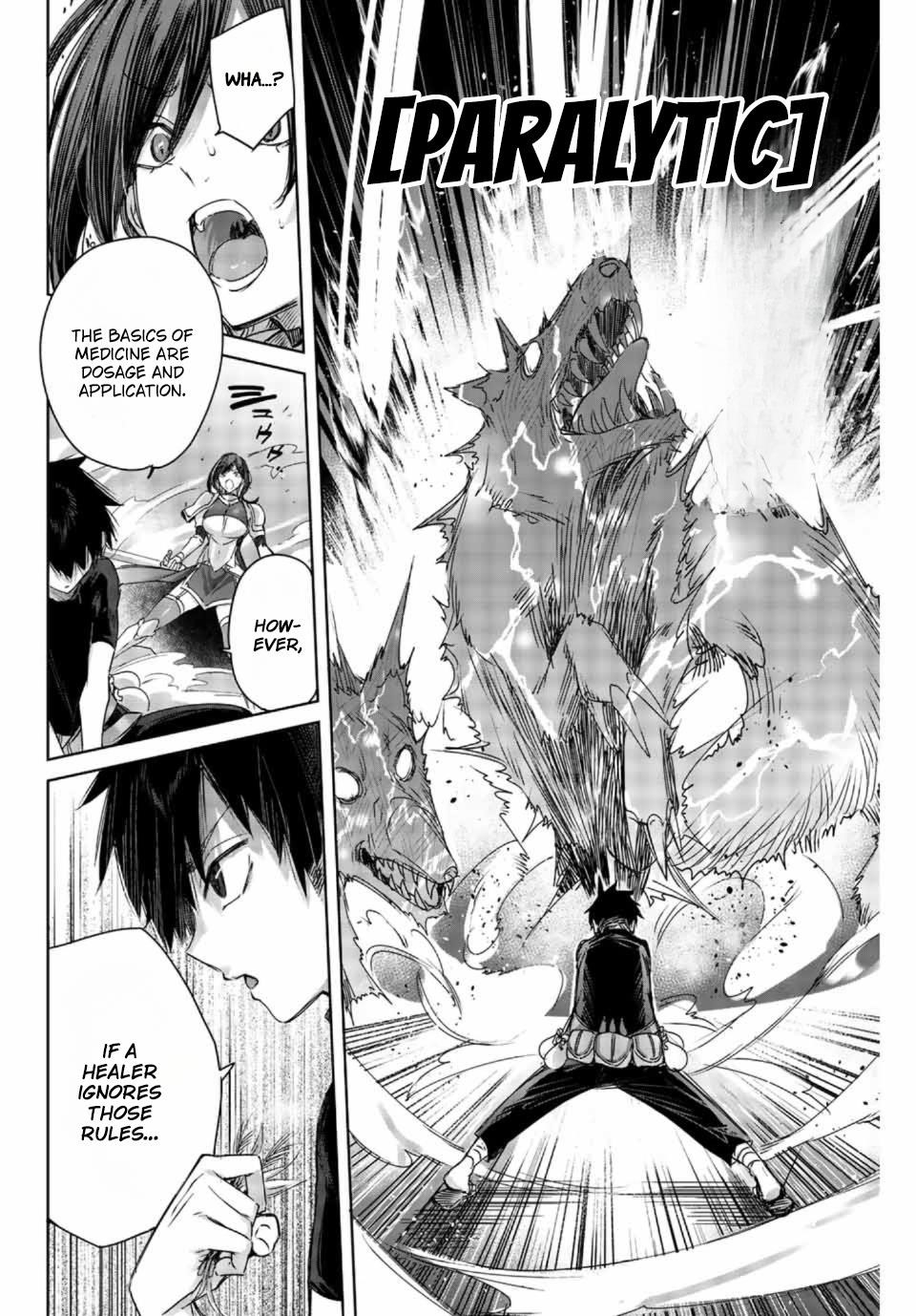 The Healer Ditches the Boonies to Become an S-Rank Adventurer: The Boy from the Hero’s Village Doesn’t Know His Cheat Medicine Is Unrivaled Chapter 1 - Page 42 in English