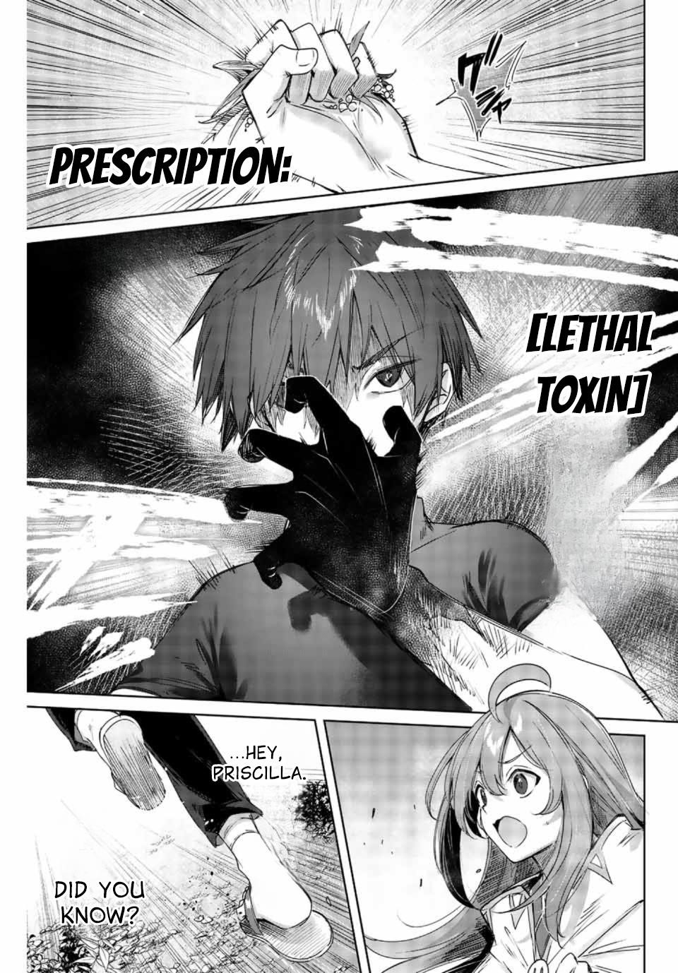 The Healer Ditches the Boonies to Become an S-Rank Adventurer: The Boy from the Hero’s Village Doesn’t Know His Cheat Medicine Is Unrivaled Chapter 1 - Page 43 in English