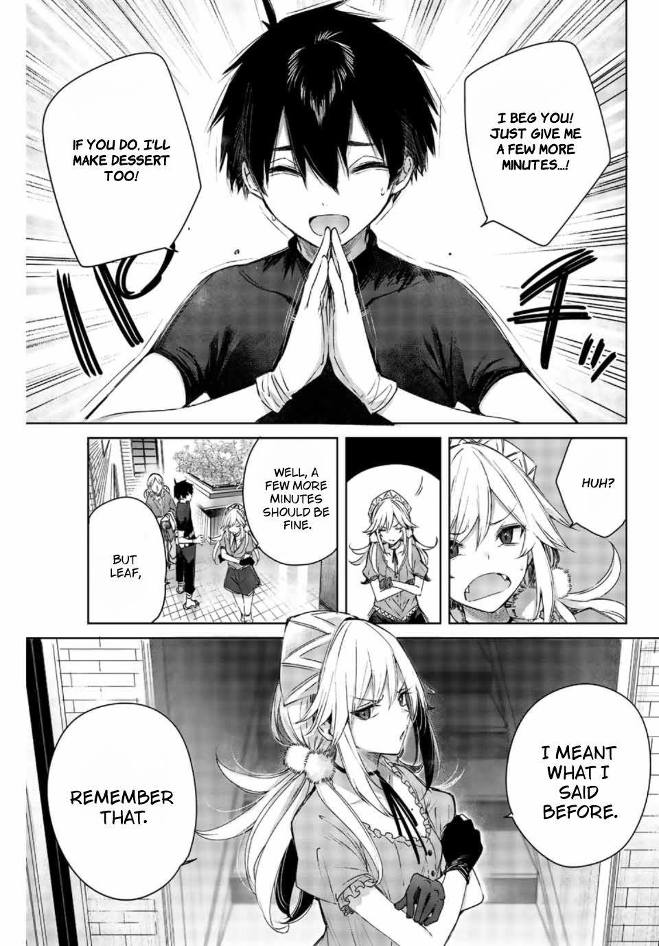 The Healer Ditches the Boonies to Become an S-Rank Adventurer: The Boy from the Hero’s Village Doesn’t Know His Cheat Medicine Is Unrivaled Chapter 1 - Page 8 in English