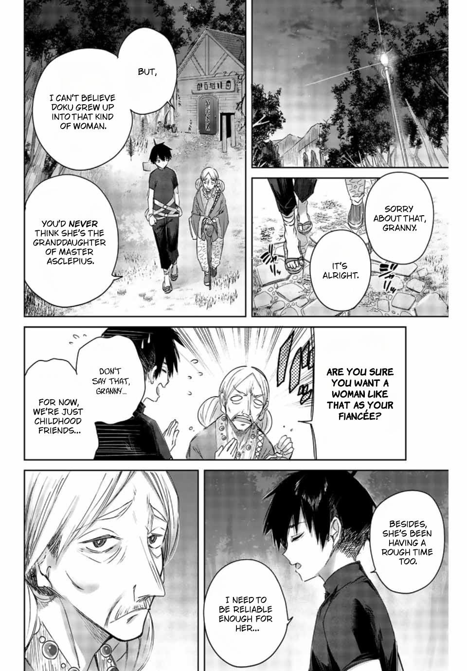The Healer Ditches the Boonies to Become an S-Rank Adventurer: The Boy from the Hero’s Village Doesn’t Know His Cheat Medicine Is Unrivaled Chapter 1 - Page 9 in English