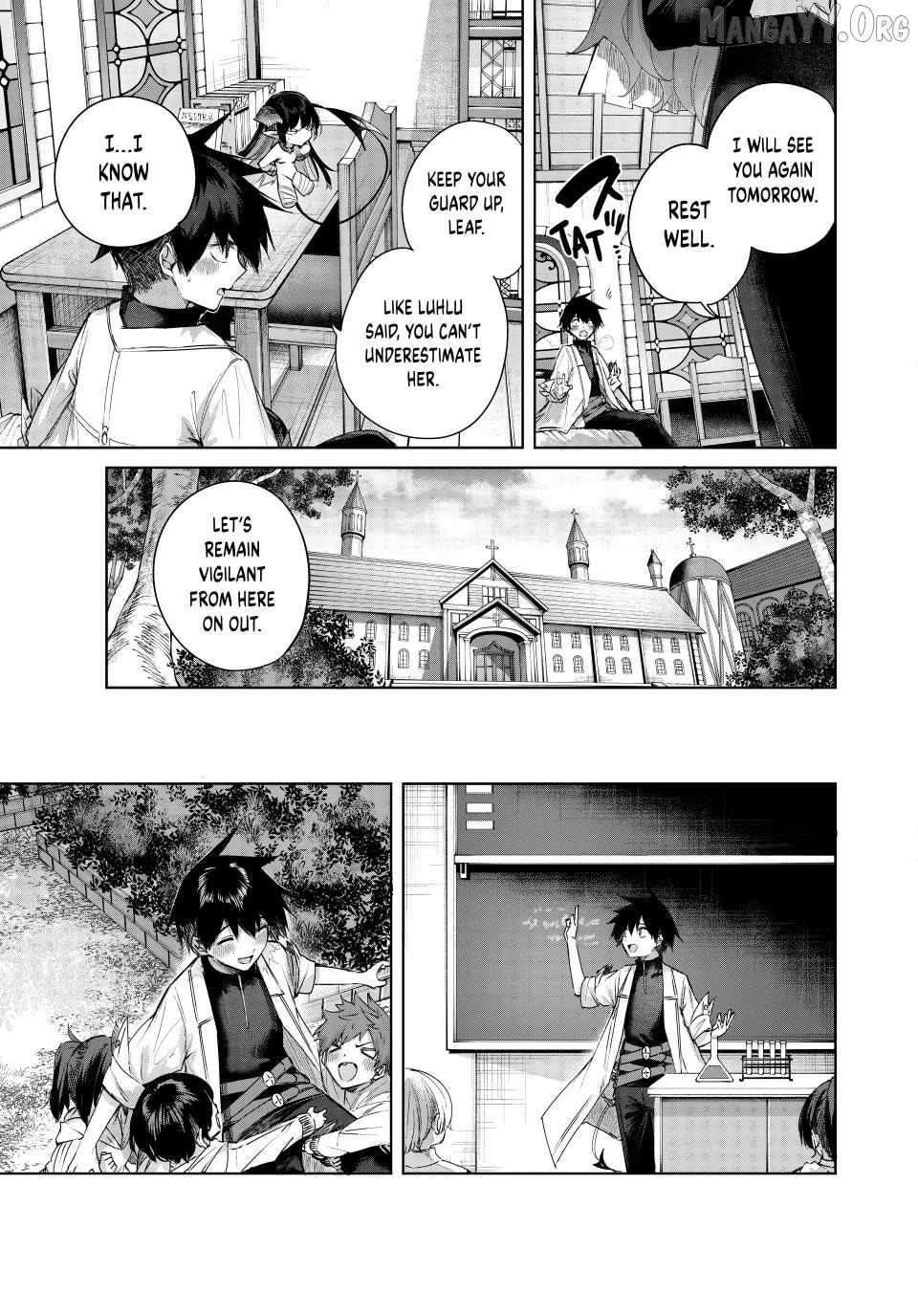 The Healer Ditches the Boonies to Become an S-Rank Adventurer: The Boy from the Hero’s Village Doesn’t Know His Cheat Medicine Is Unrivaled Chapter 102 - Page 13 in English