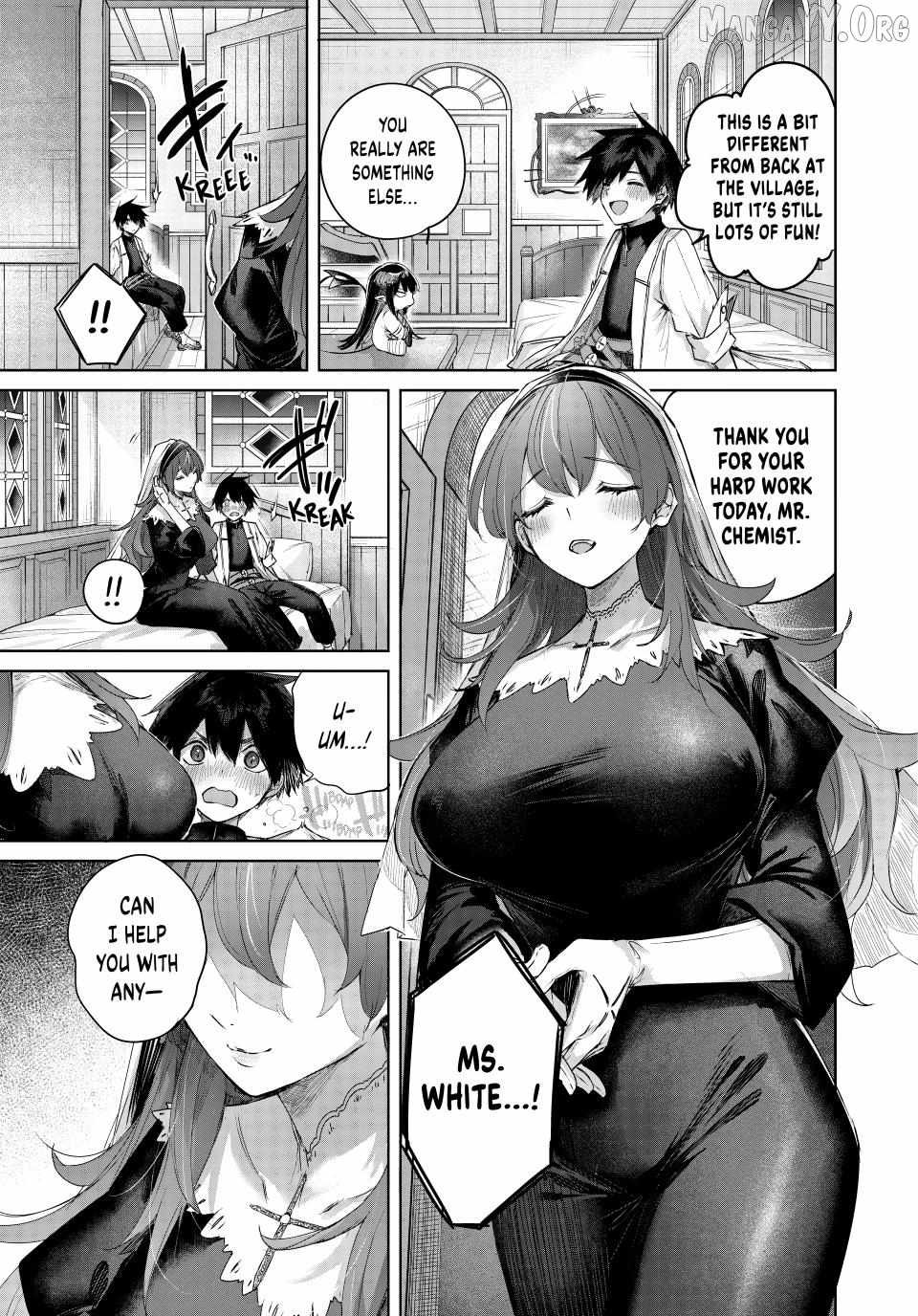 The Healer Ditches the Boonies to Become an S-Rank Adventurer: The Boy from the Hero’s Village Doesn’t Know His Cheat Medicine Is Unrivaled Chapter 102 - Page 15 in English