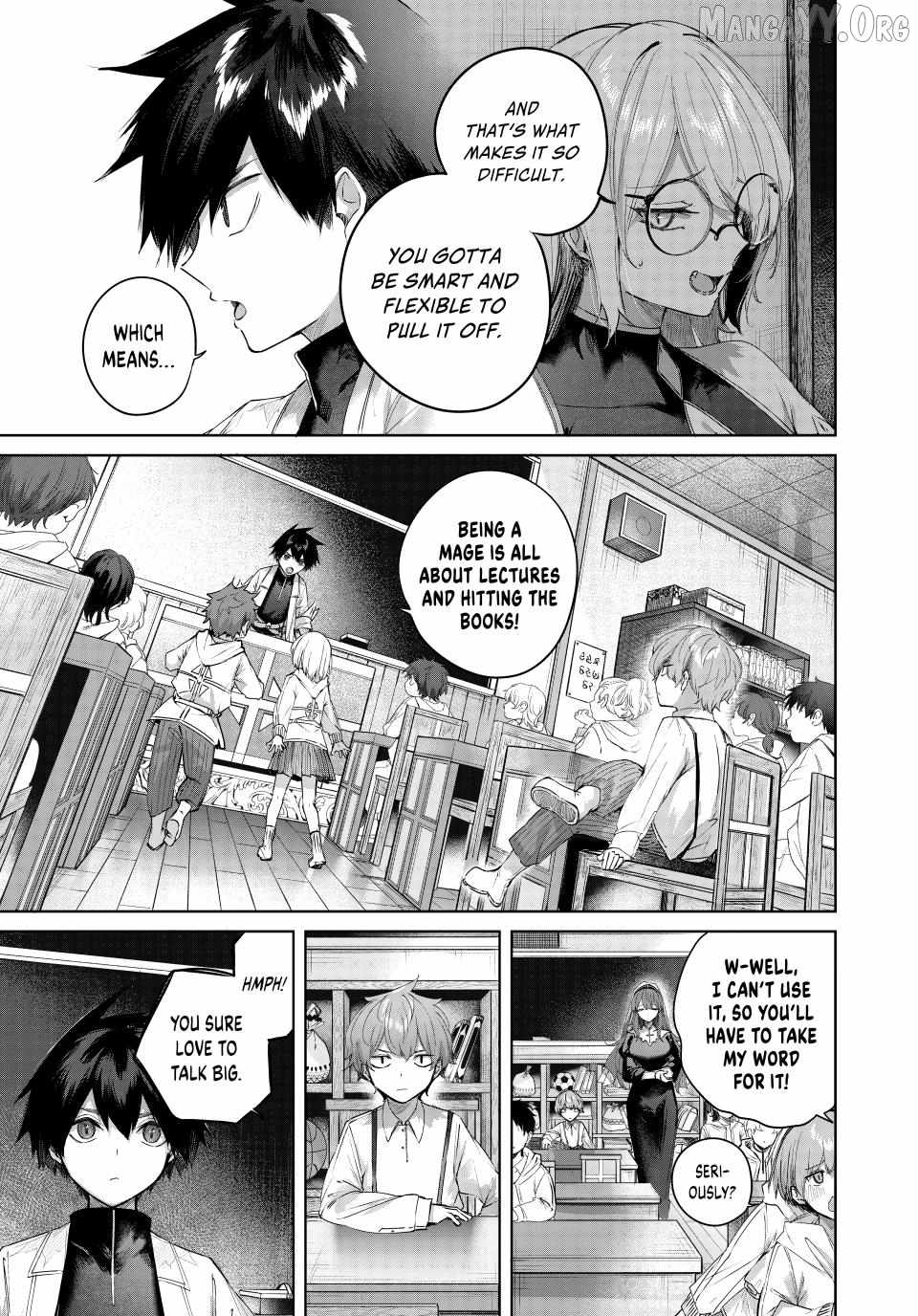 The Healer Ditches the Boonies to Become an S-Rank Adventurer: The Boy from the Hero’s Village Doesn’t Know His Cheat Medicine Is Unrivaled Chapter 102 - Page 5 in English