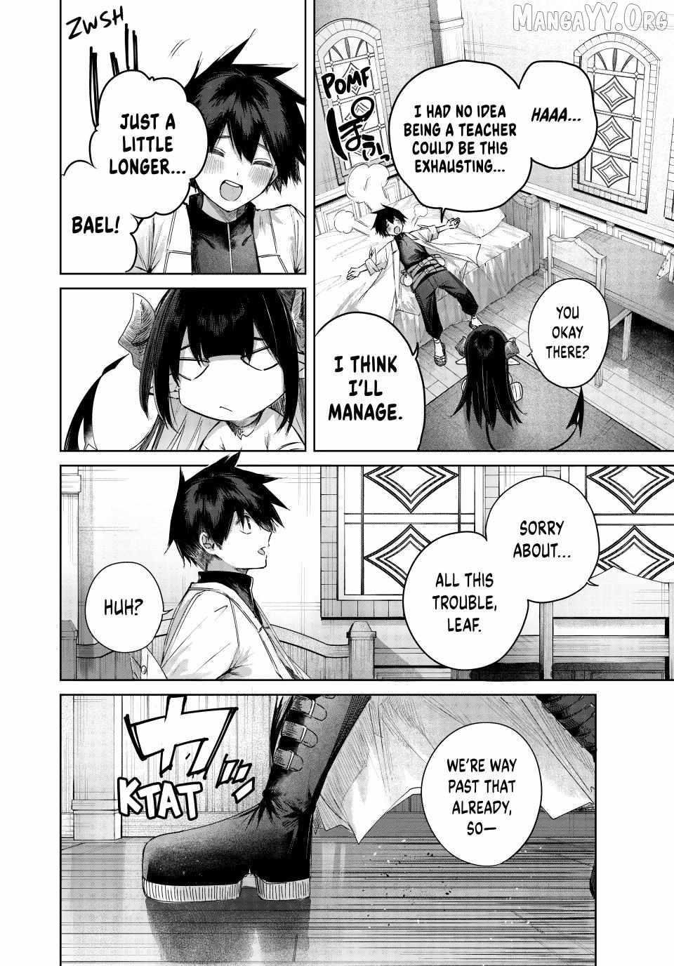 The Healer Ditches the Boonies to Become an S-Rank Adventurer: The Boy from the Hero’s Village Doesn’t Know His Cheat Medicine Is Unrivaled Chapter 102 - Page 8 in English