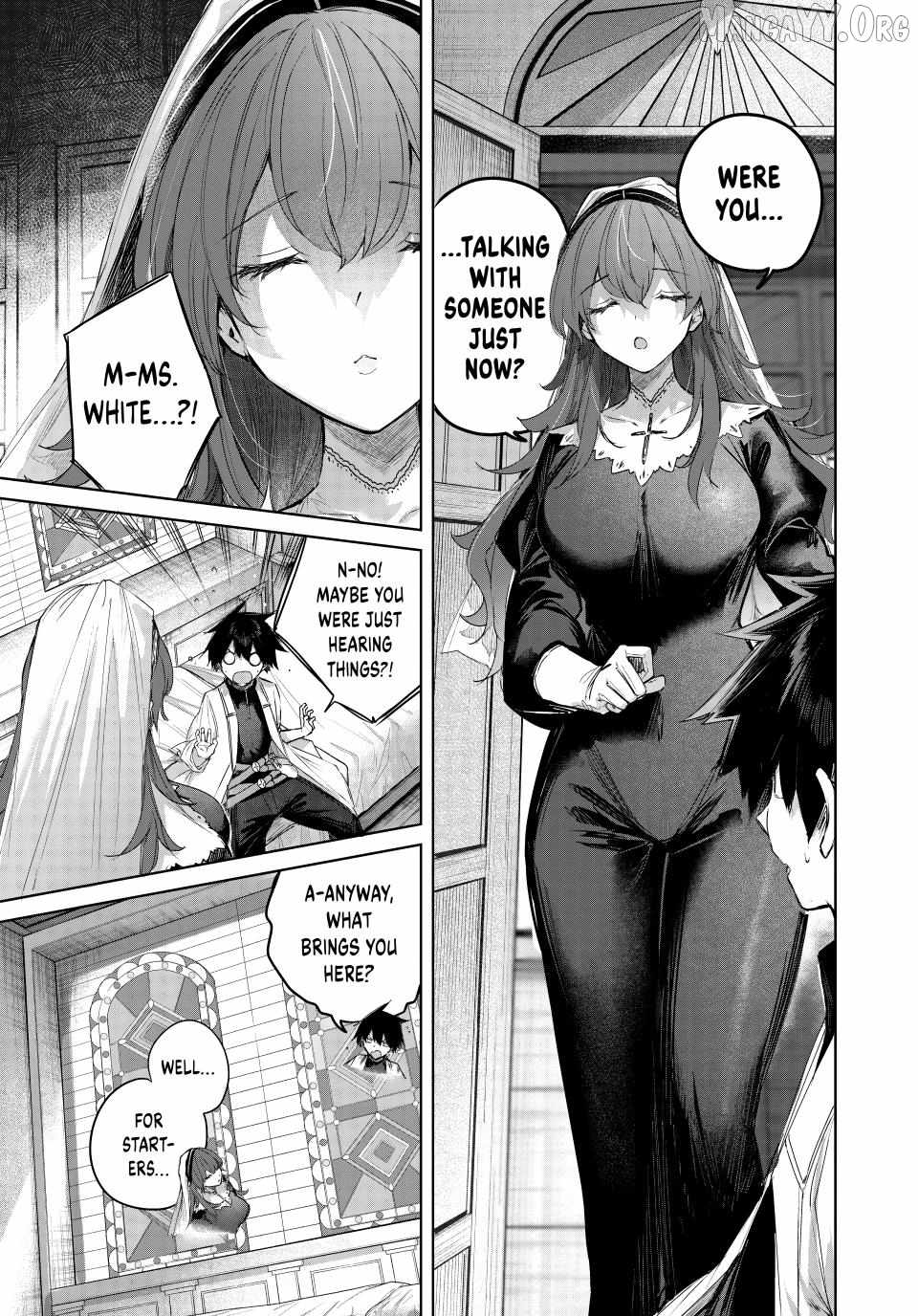 The Healer Ditches the Boonies to Become an S-Rank Adventurer: The Boy from the Hero’s Village Doesn’t Know His Cheat Medicine Is Unrivaled Chapter 102 - Page 9 in English