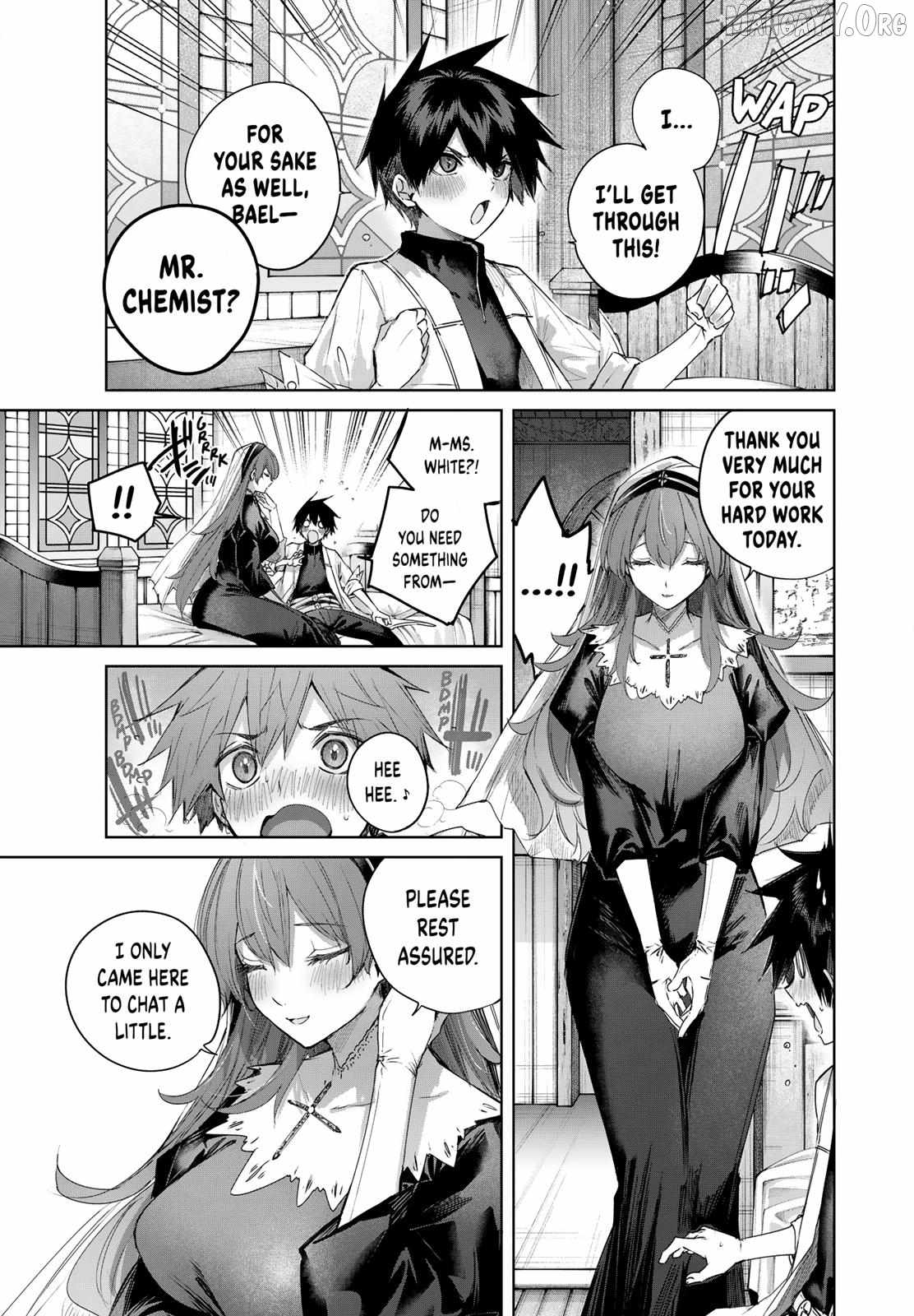 The Healer Ditches the Boonies to Become an S-Rank Adventurer: The Boy from the Hero’s Village Doesn’t Know His Cheat Medicine Is Unrivaled Chapter 103 - Page 3 in English