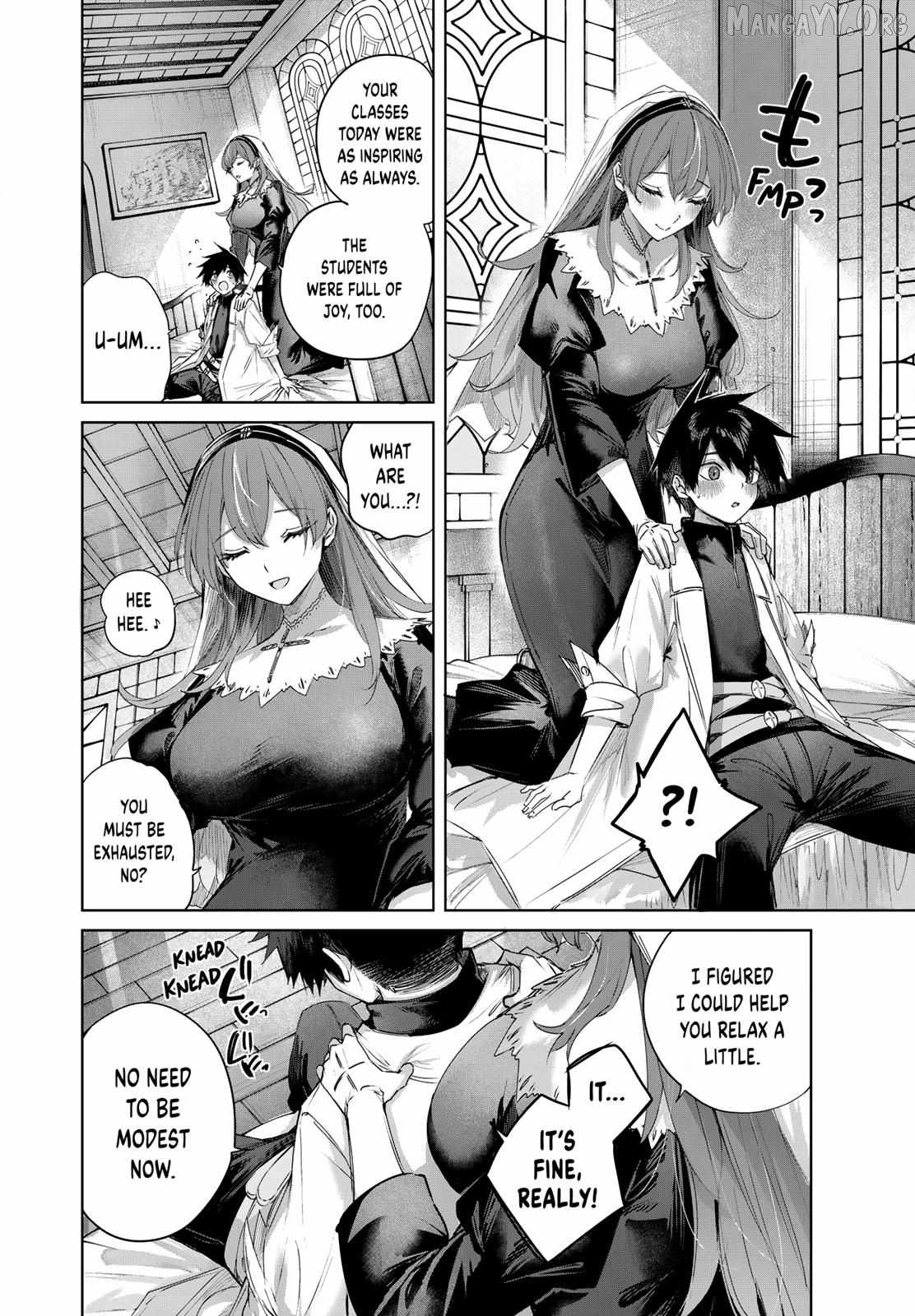 The Healer Ditches the Boonies to Become an S-Rank Adventurer: The Boy from the Hero’s Village Doesn’t Know His Cheat Medicine Is Unrivaled Chapter 103 - Page 4 in English