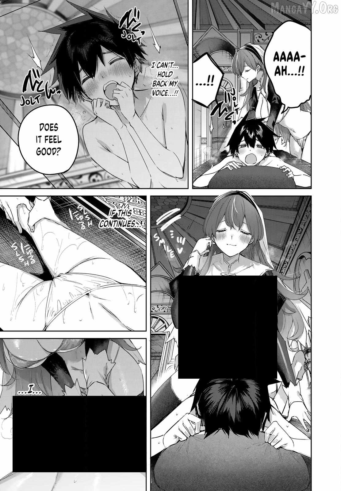 The Healer Ditches the Boonies to Become an S-Rank Adventurer: The Boy from the Hero’s Village Doesn’t Know His Cheat Medicine Is Unrivaled Chapter 104 - Page 9 in English