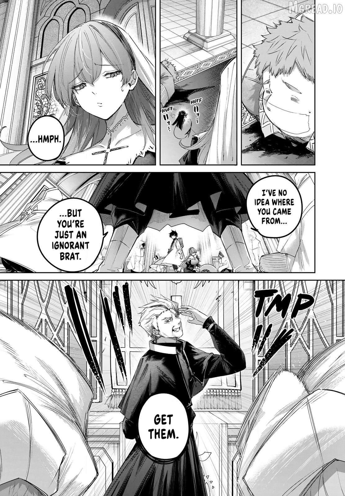 The Healer Ditches the Boonies to Become an S-Rank Adventurer: The Boy from the Hero’s Village Doesn’t Know His Cheat Medicine Is Unrivaled Chapter 108 - Page 3 in English