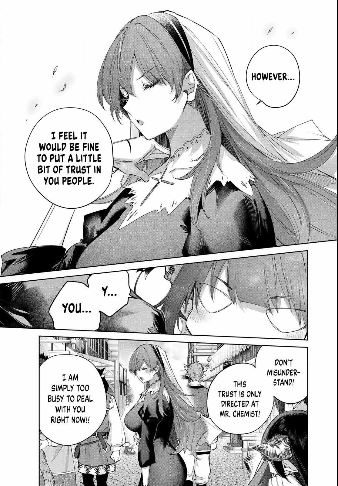 The Healer Ditches the Boonies to Become an S-Rank Adventurer: The Boy from the Hero’s Village Doesn’t Know His Cheat Medicine Is Unrivaled Chapter 109 - Page 9 in English