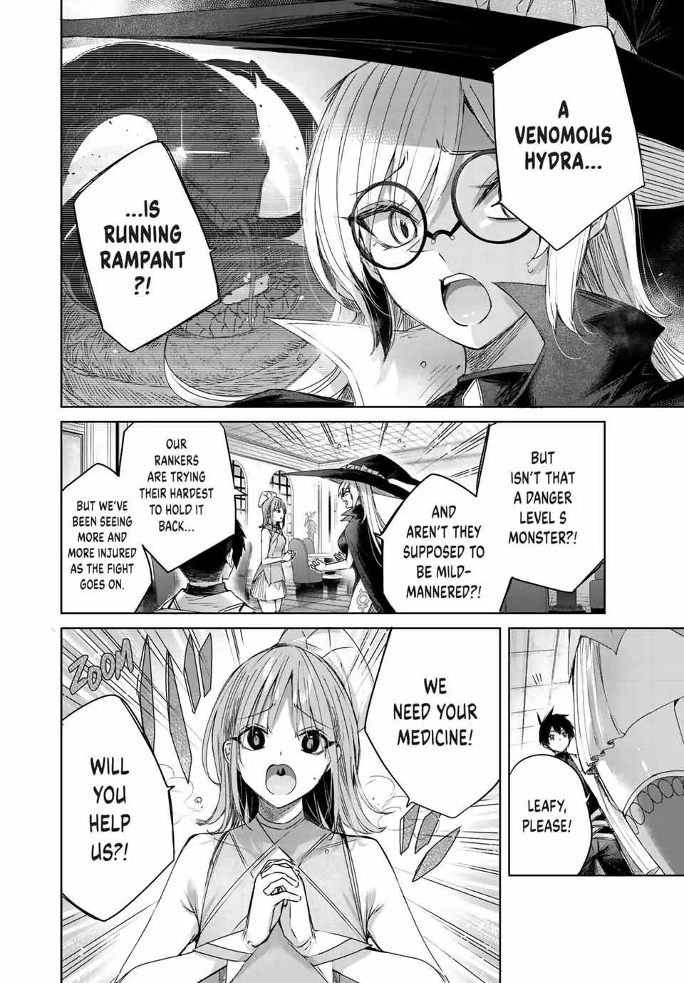 The Healer Ditches the Boonies to Become an S-Rank Adventurer: The Boy from the Hero’s Village Doesn’t Know His Cheat Medicine Is Unrivaled Chapter 11 - Page 16 in English