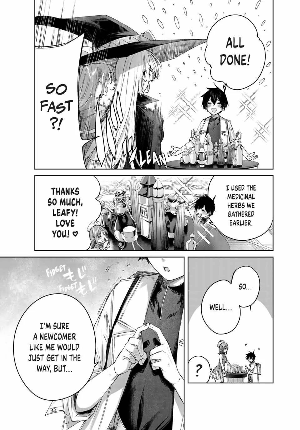 The Healer Ditches the Boonies to Become an S-Rank Adventurer: The Boy from the Hero’s Village Doesn’t Know His Cheat Medicine Is Unrivaled Chapter 11 - Page 17 in English