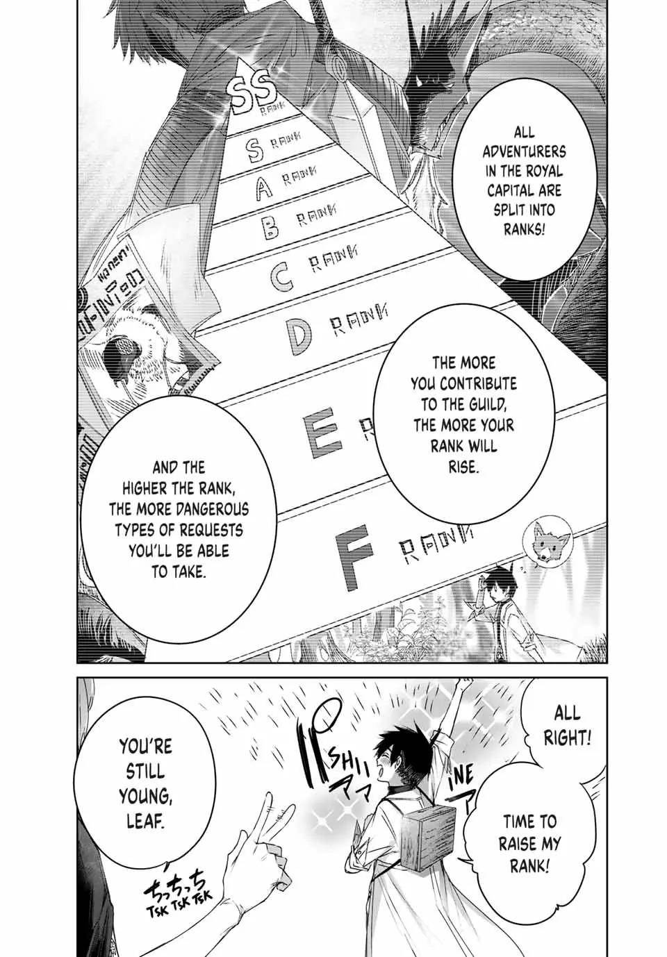 The Healer Ditches the Boonies to Become an S-Rank Adventurer: The Boy from the Hero’s Village Doesn’t Know His Cheat Medicine Is Unrivaled Chapter 11 - Page 3 in English